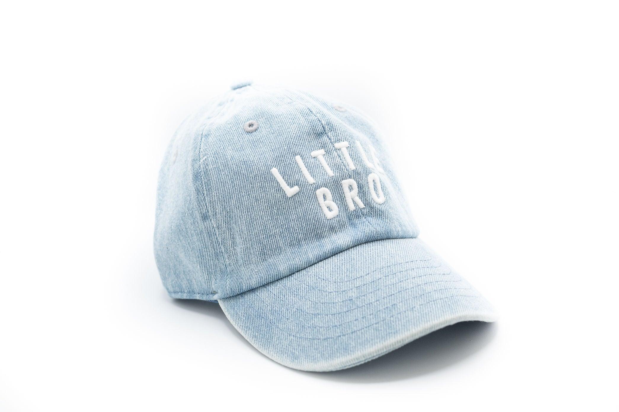 Cute Little Bro Embroidered Cap