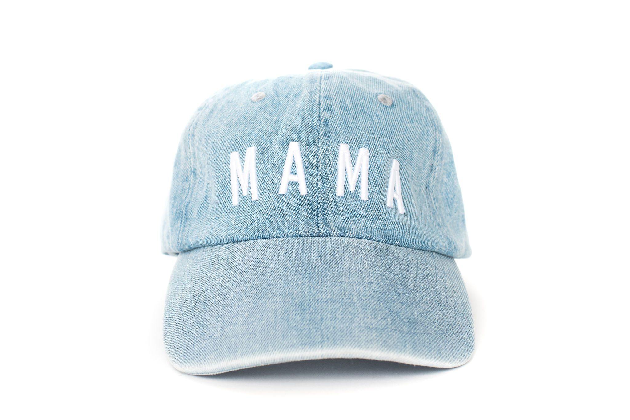Classic Mama Embroidered Baseball Hat