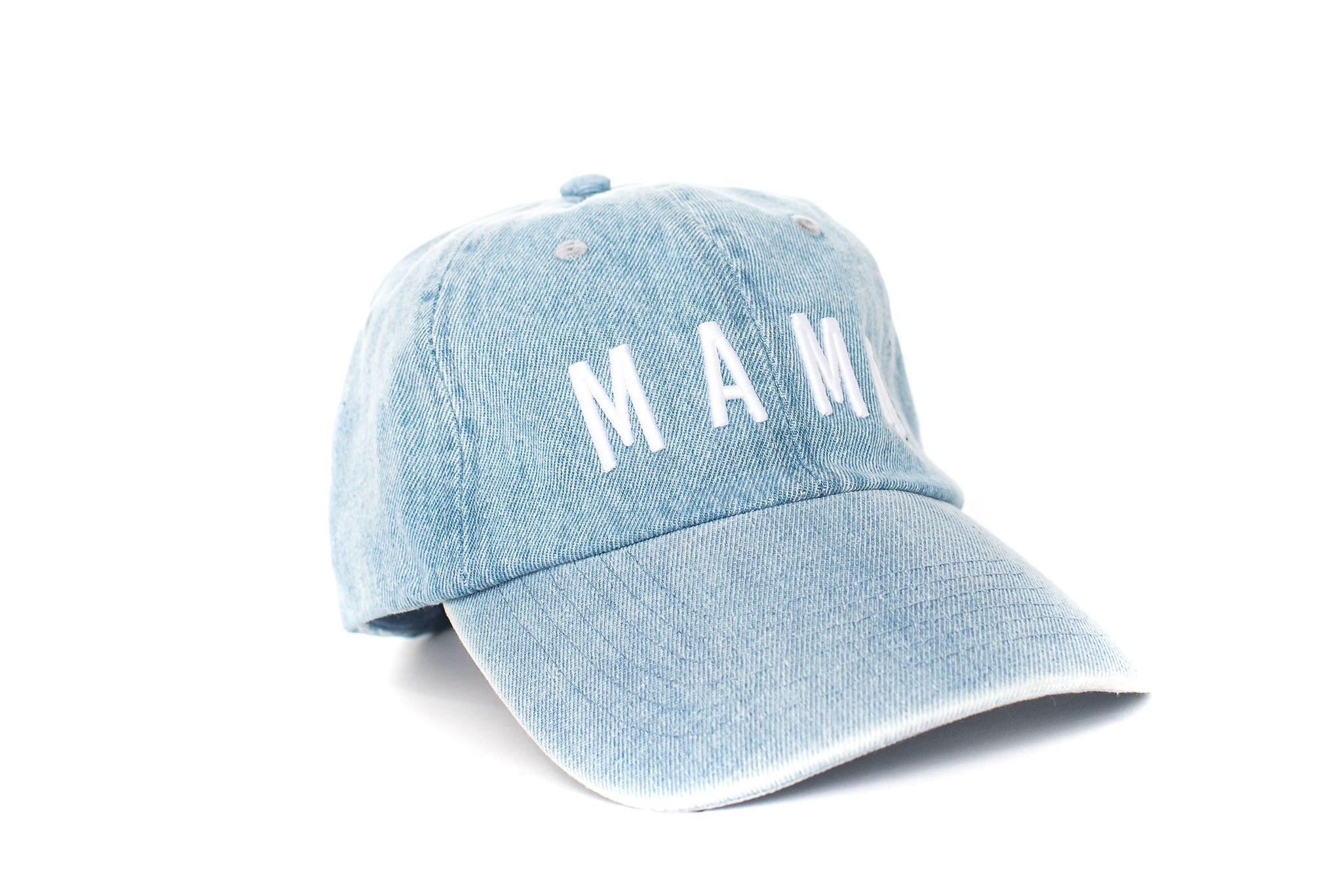 Classic Mama Embroidered Baseball Hat