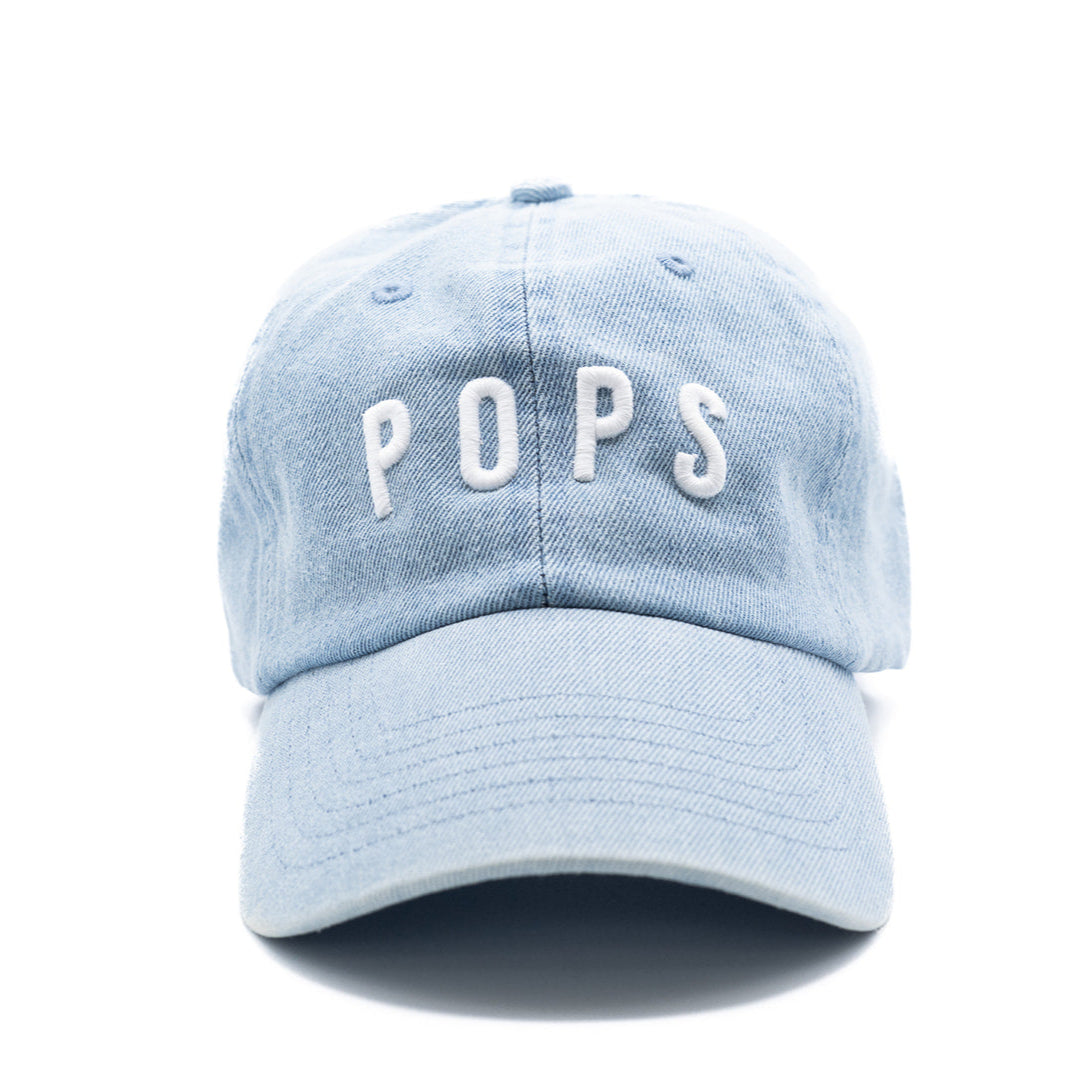 Denim Pops Hat