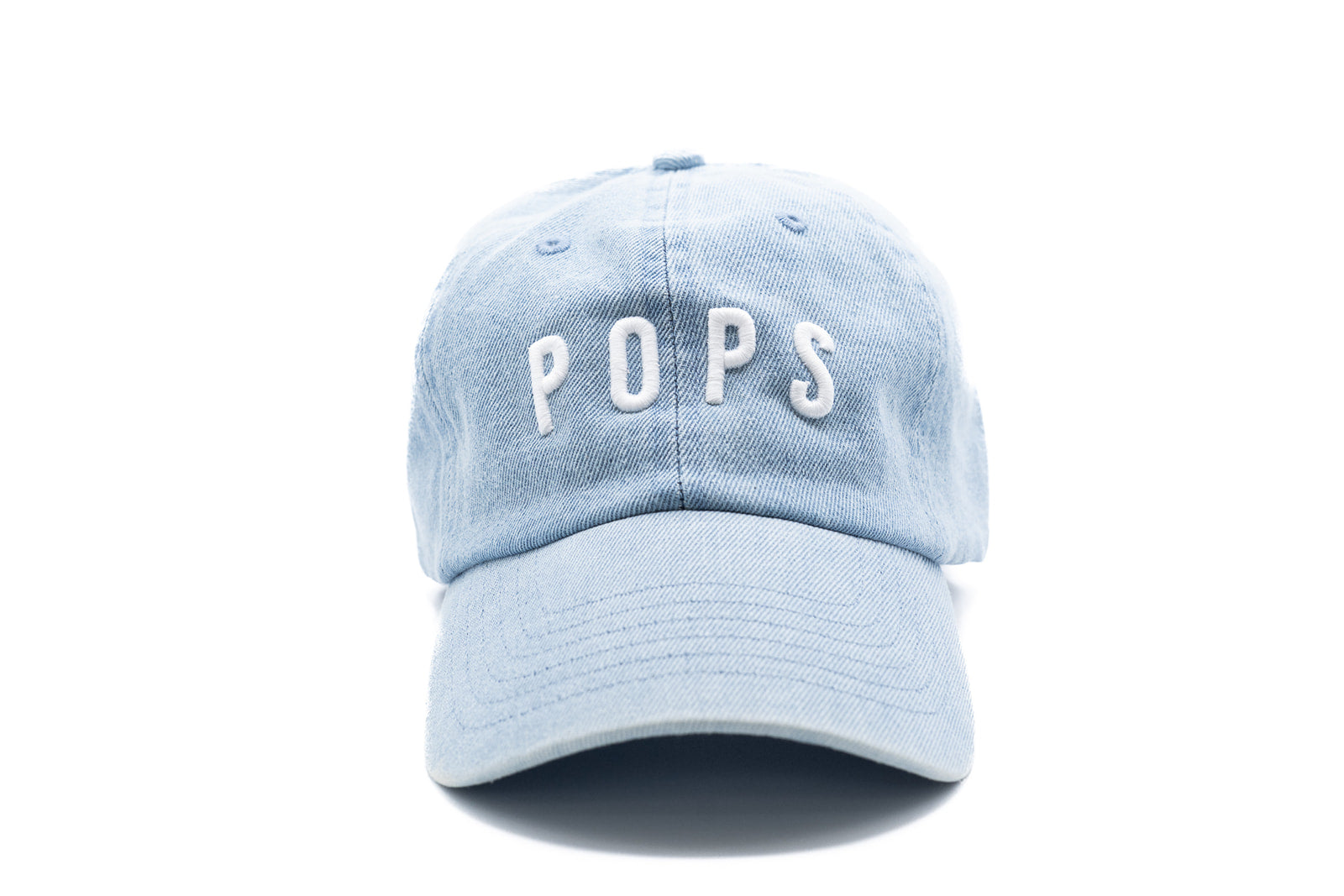 Classic Pops Embroidered Baseball Hat