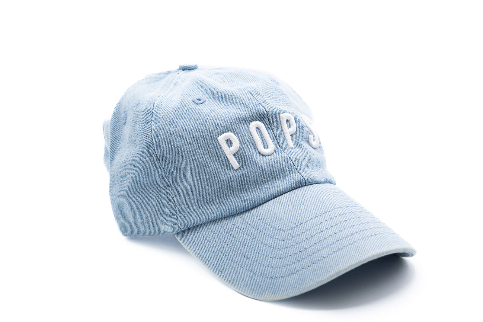 Classic Pops Embroidered Baseball Hat