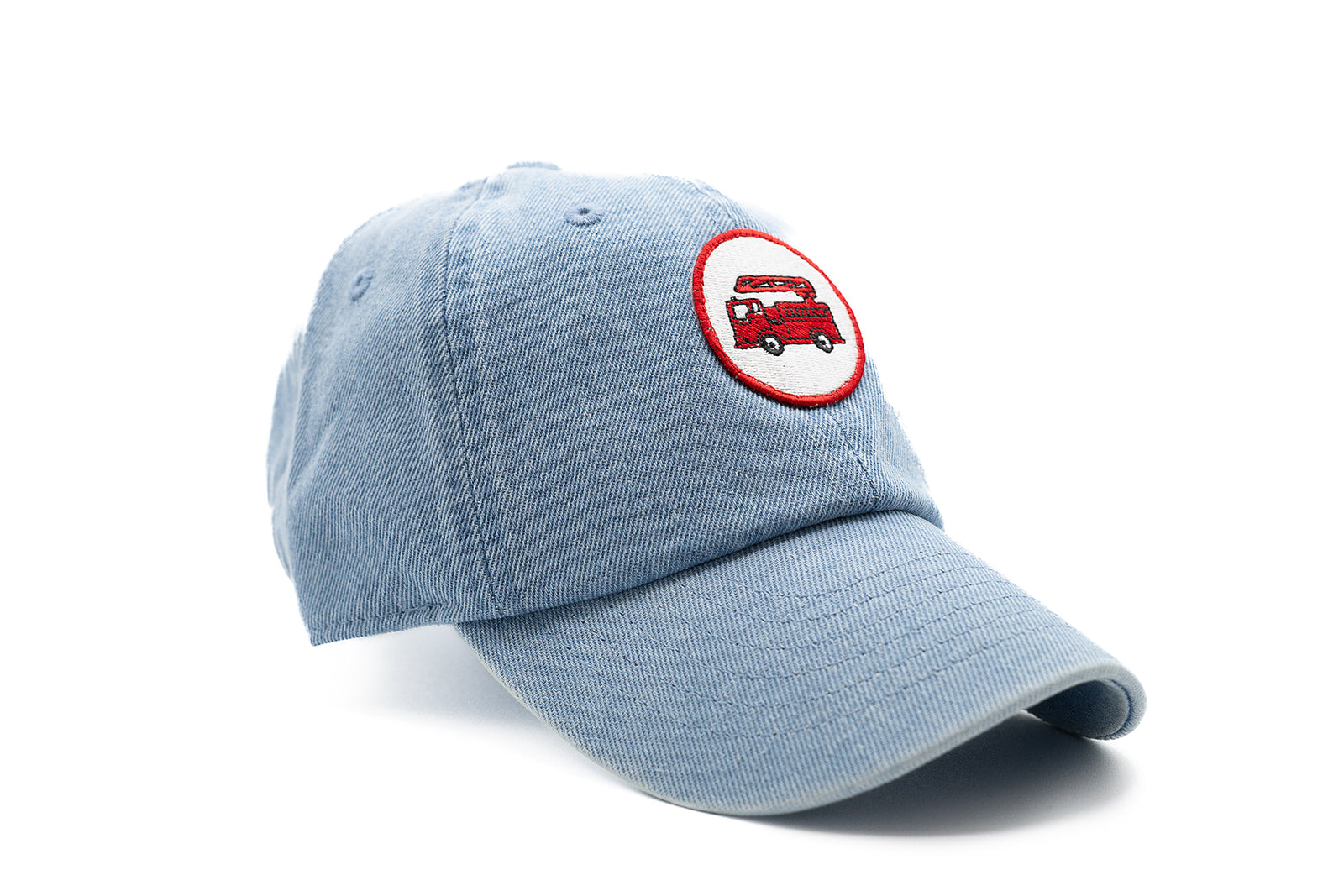 Firetruck Patch Baseball Hat