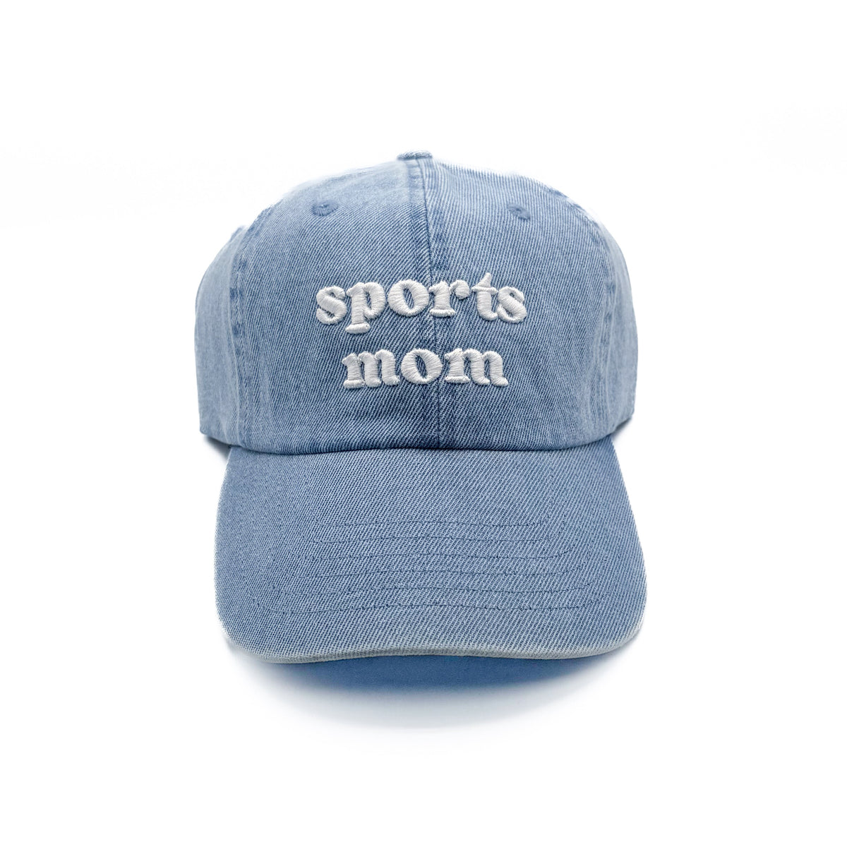 Sports Mom Baseball Hat