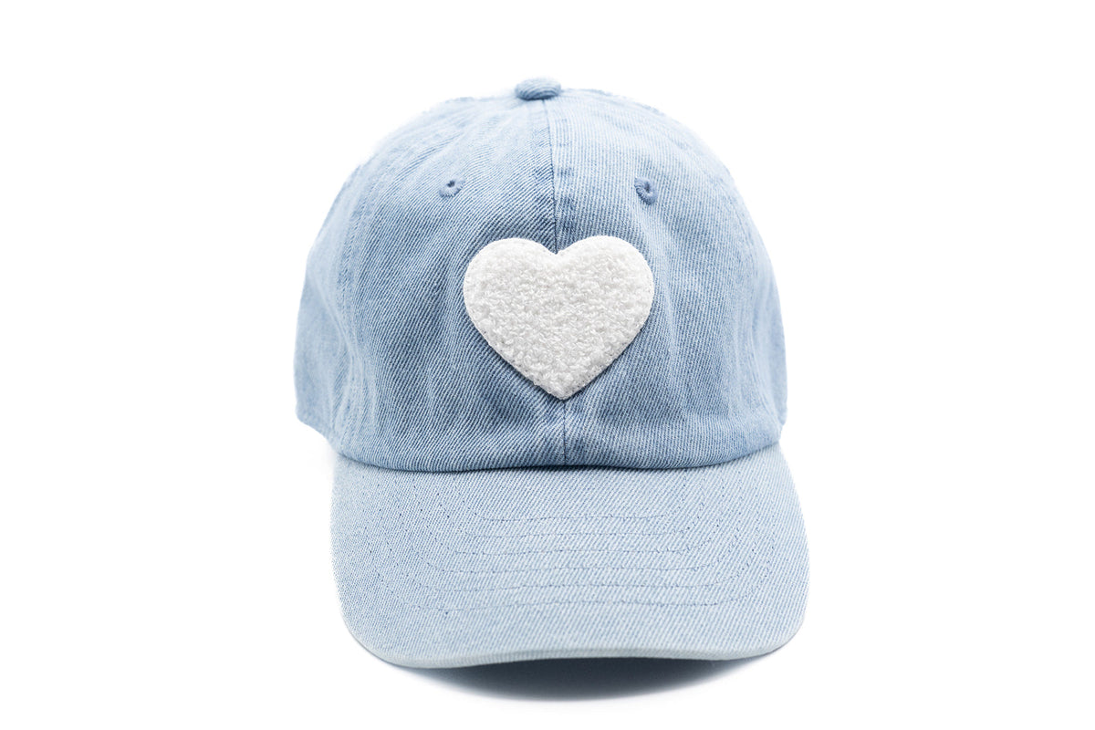 Terry Heart Baseball Hat