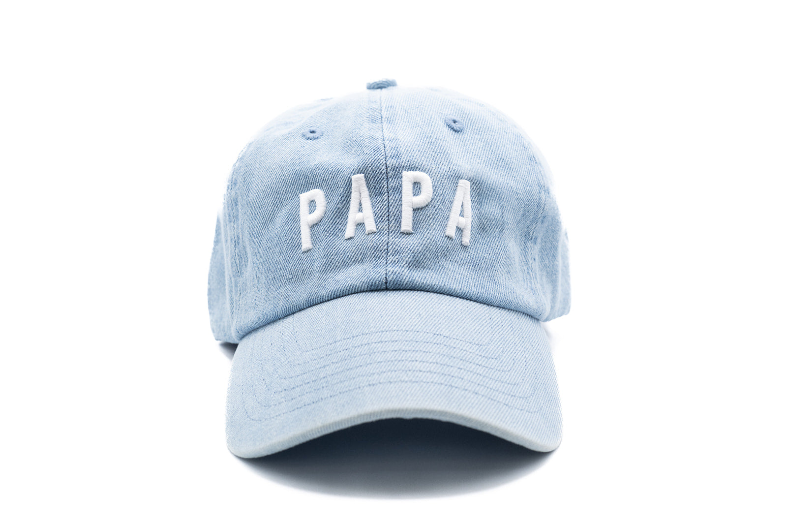 Minimal Papa Logo Baseball Hat