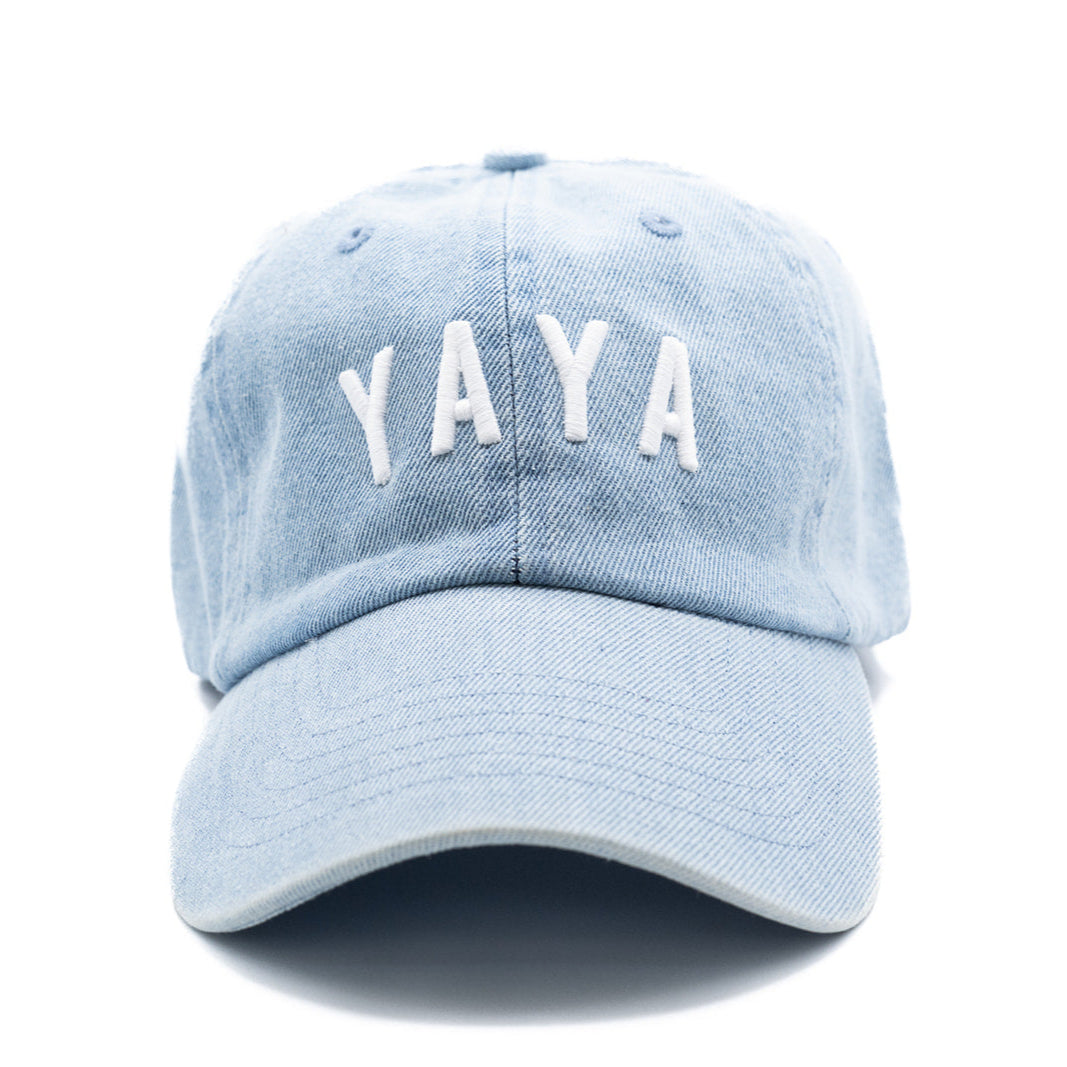 Denim Yaya Hat
