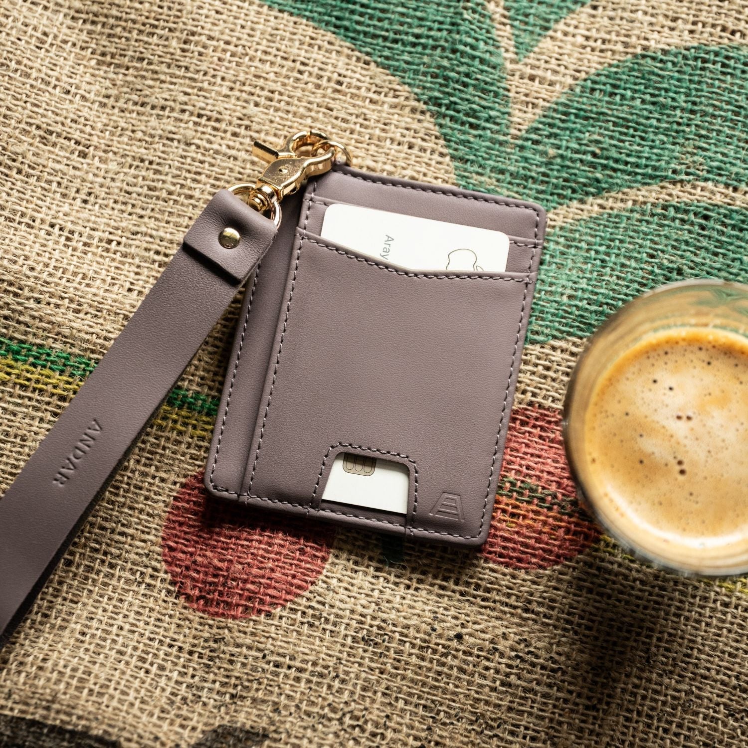 The Denner Slim RFID Leather Wallet
