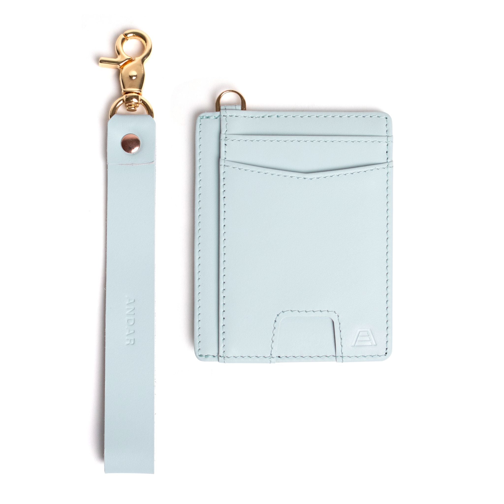 The Denner Slim RFID Leather Wallet