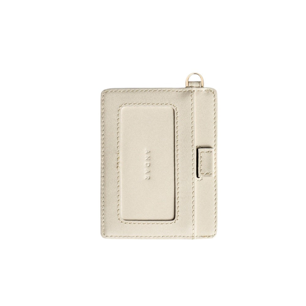 The Denner Slim RFID Leather Wallet