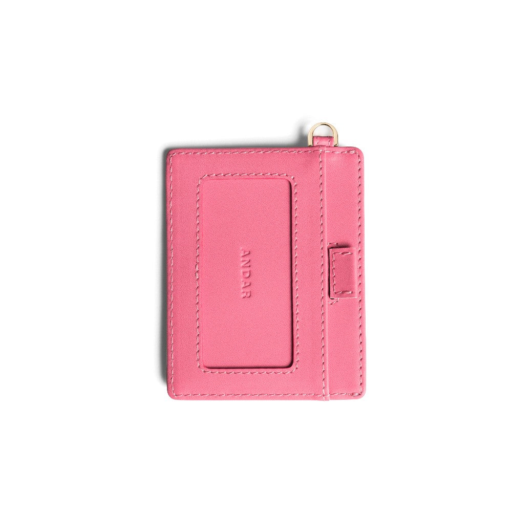 The Denner Slim RFID Leather Wallet