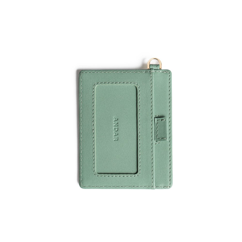 The Denner Slim RFID Leather Wallet