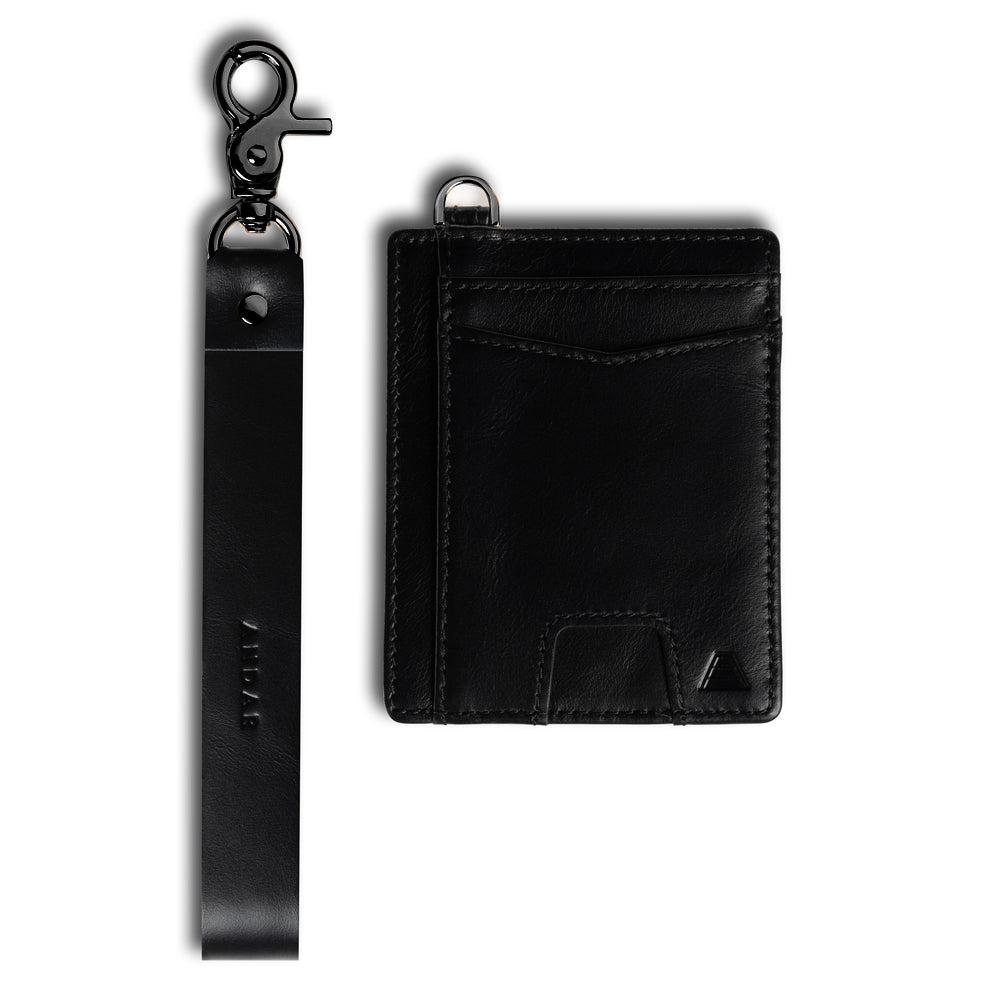 The Denner Slim RFID Leather Wallet