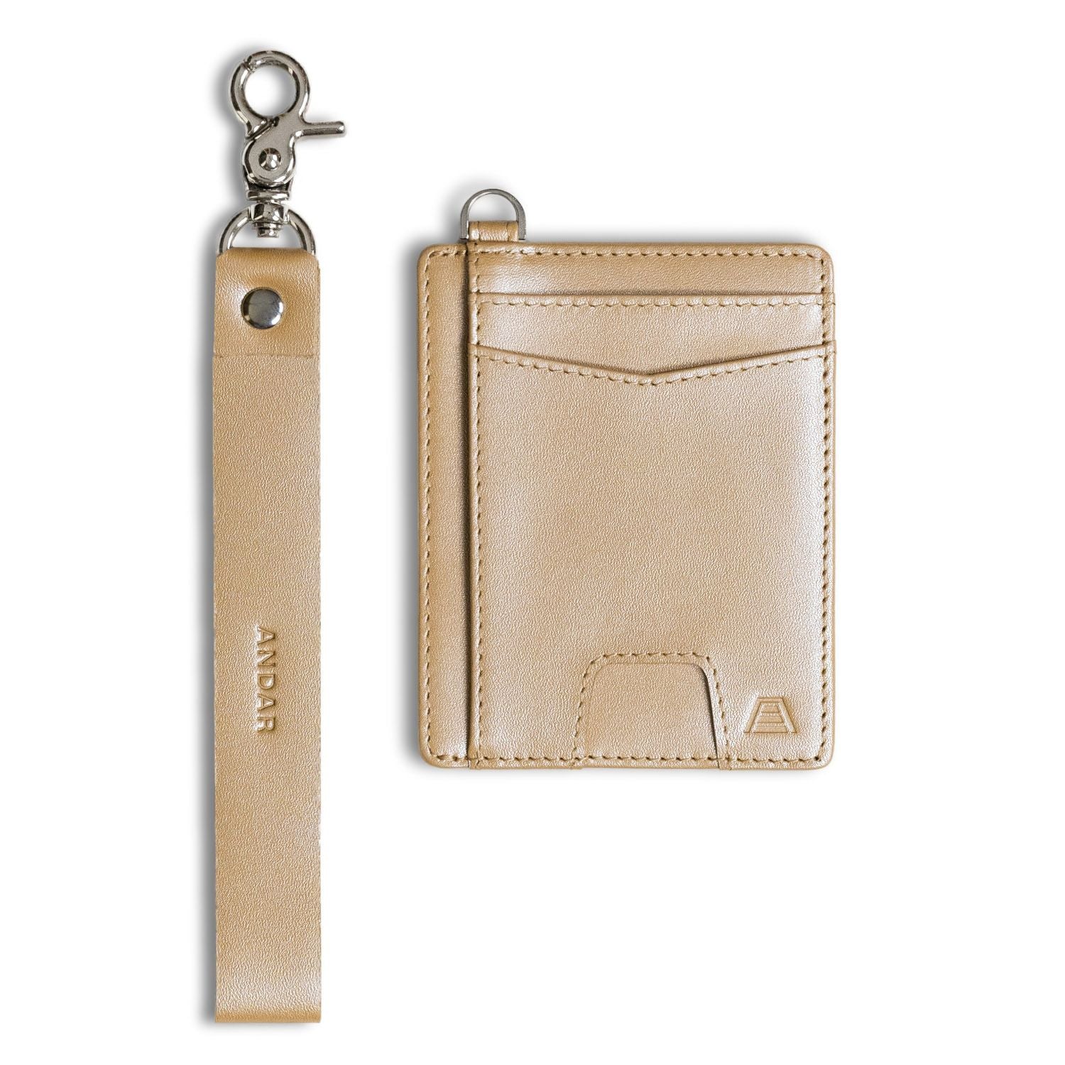 The Denner Slim RFID Leather Wallet