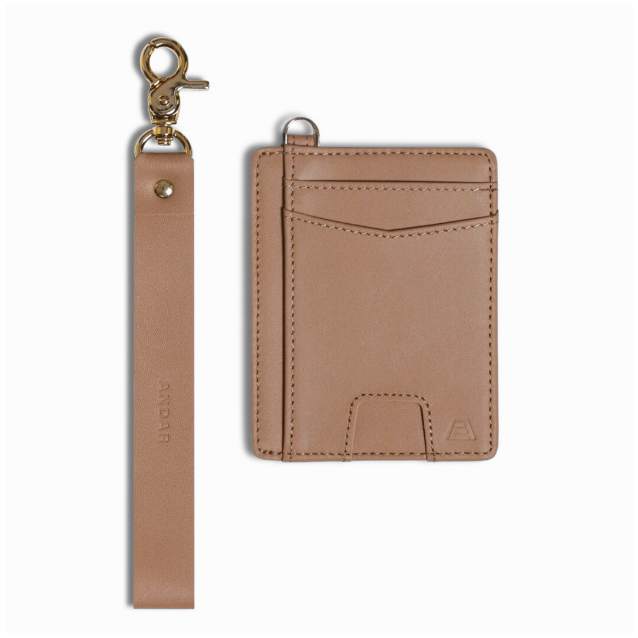 The Denner Slim RFID Leather Wallet