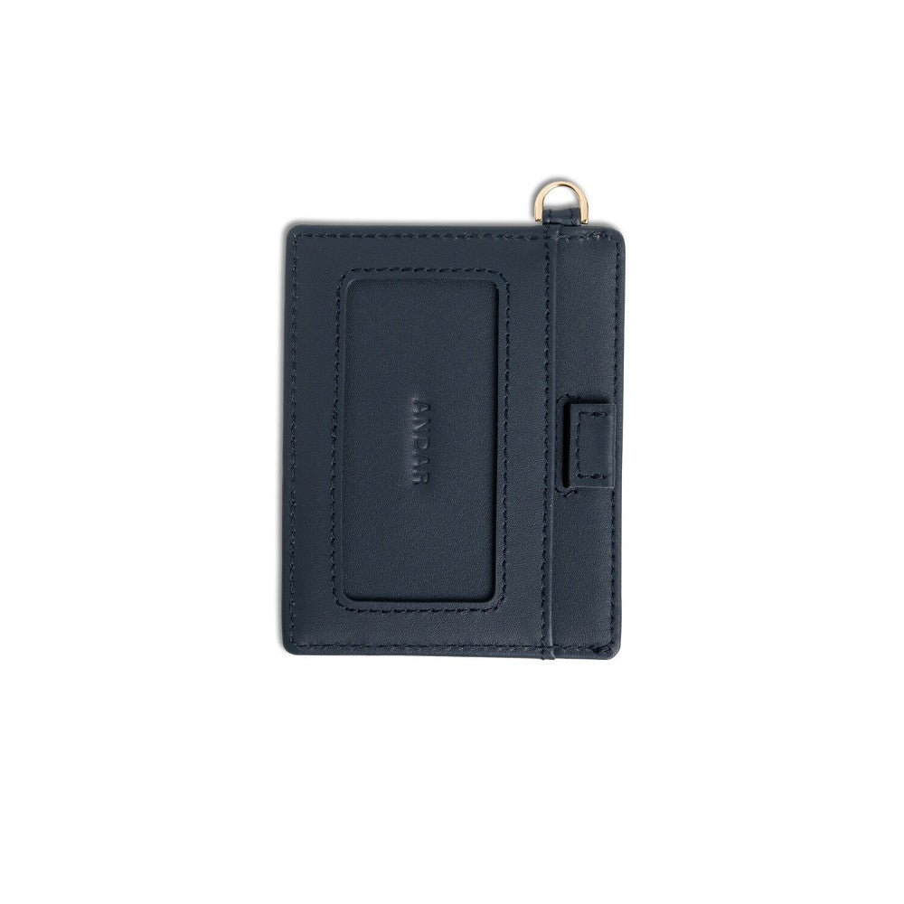 The Denner Slim RFID Leather Wallet