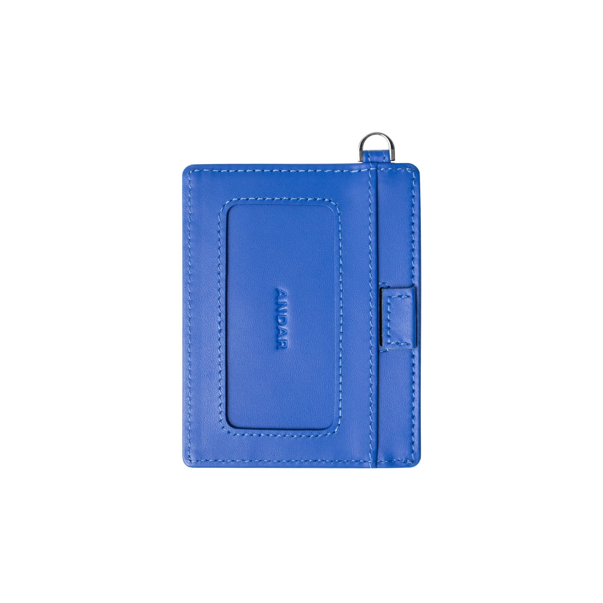 The Denner Slim RFID Leather Wallet