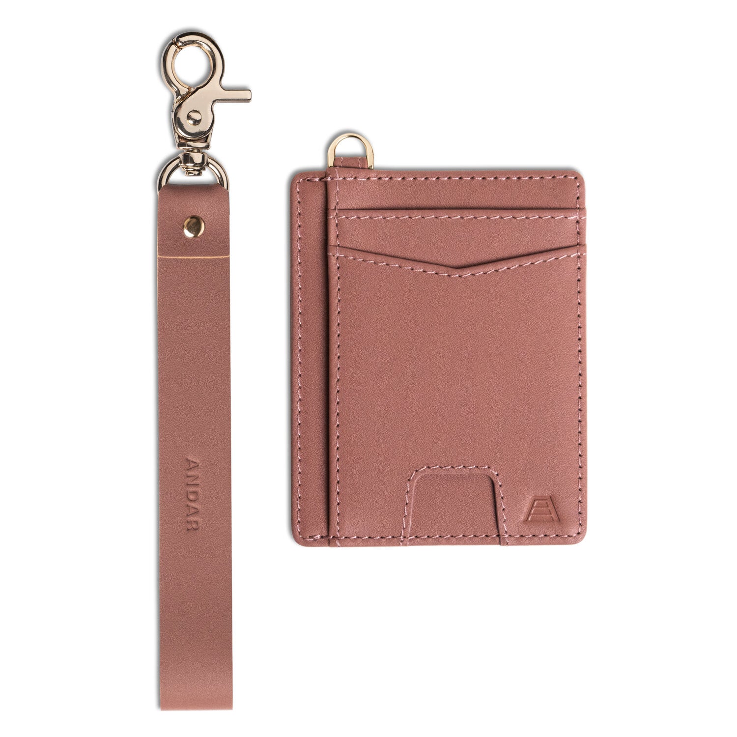 The Denner Slim RFID Leather Wallet