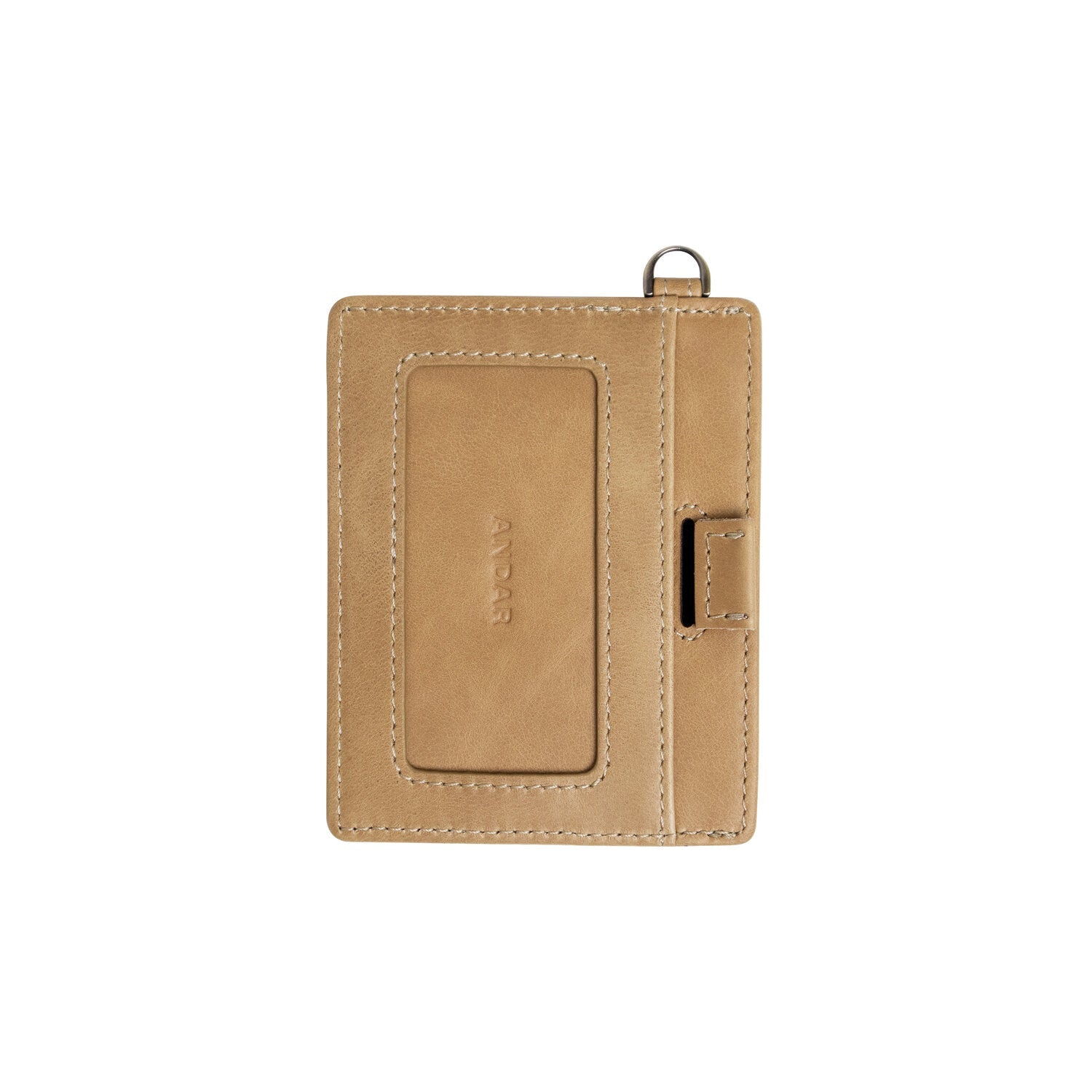 The Denner Slim RFID Leather Wallet