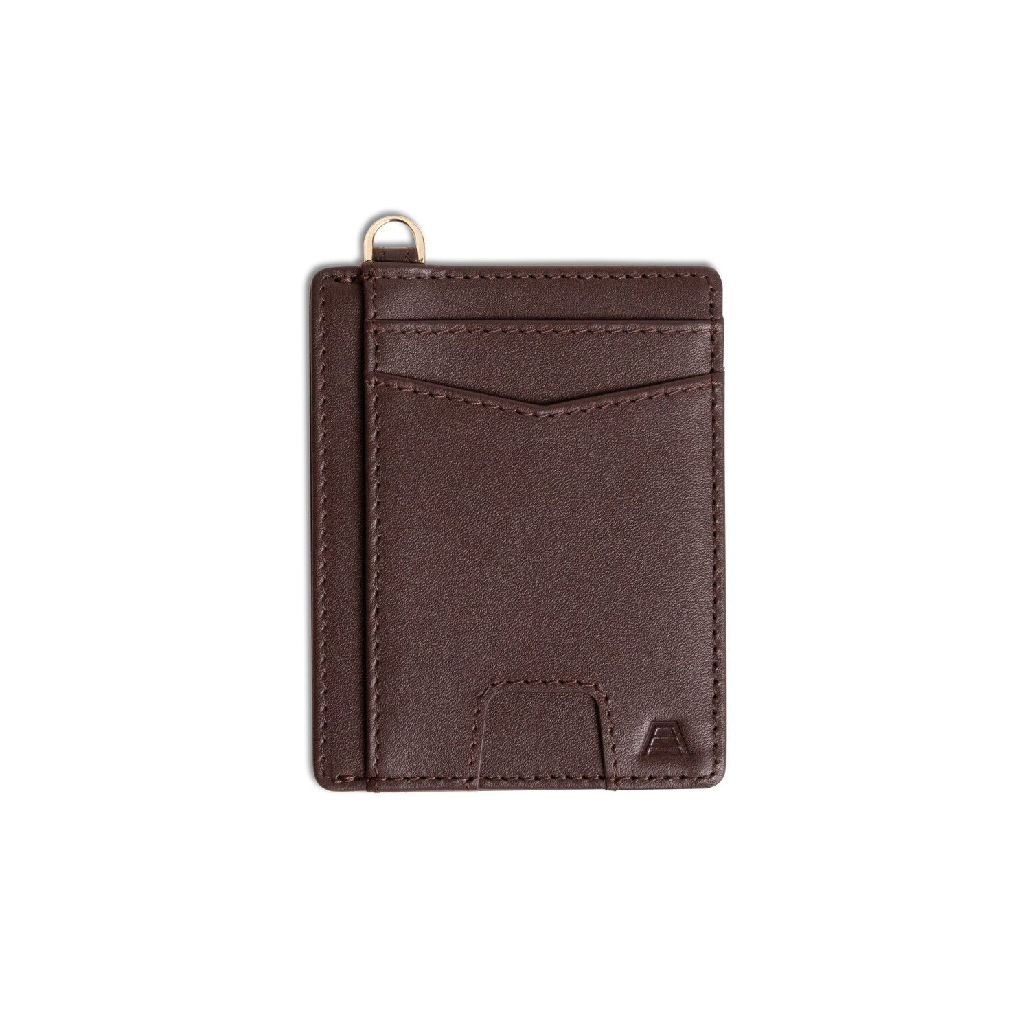 The Denner Slim RFID Leather Wallet