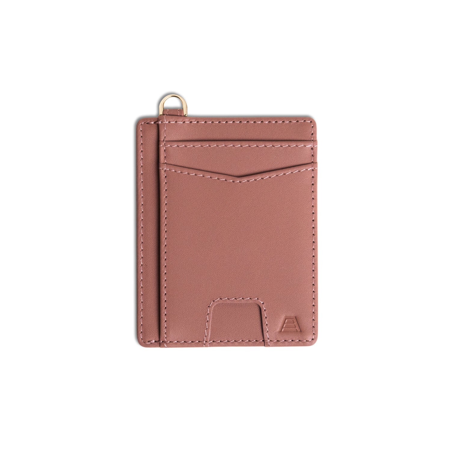 The Denner Slim RFID Leather Wallet