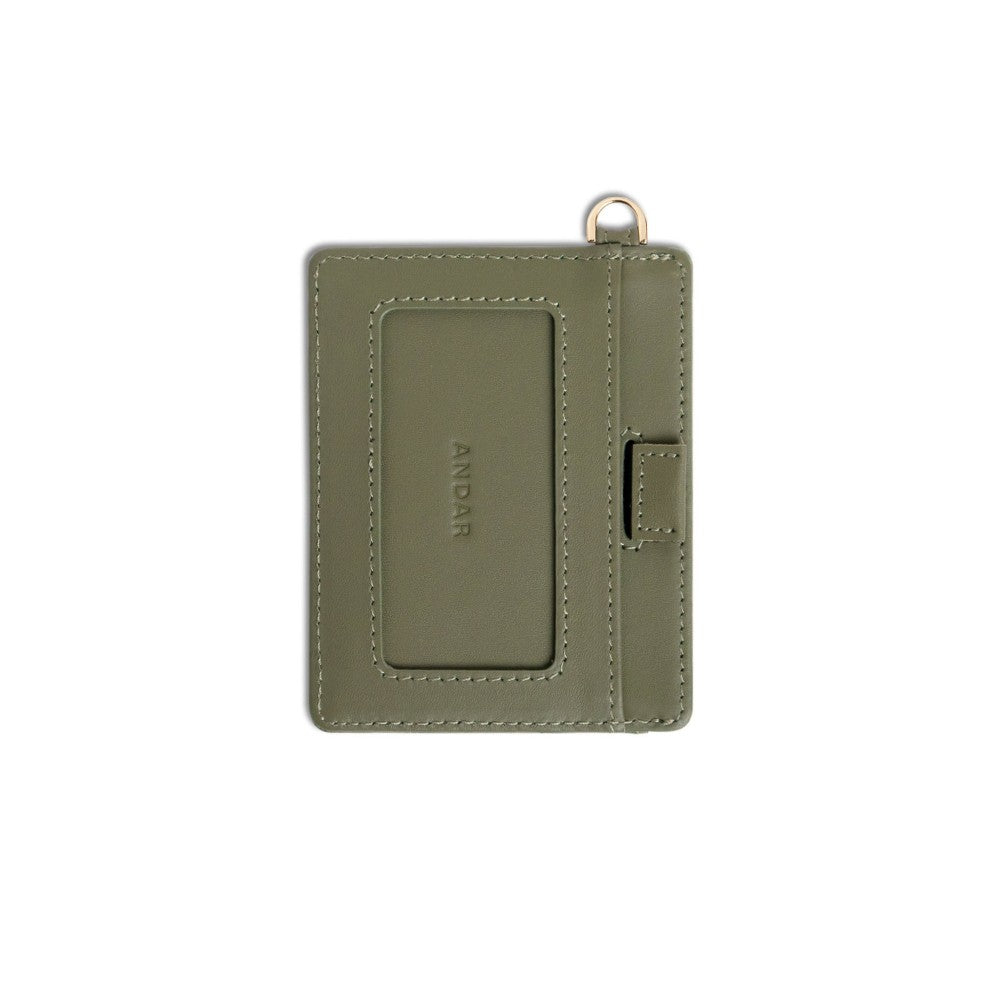 The Denner Slim RFID Leather Wallet