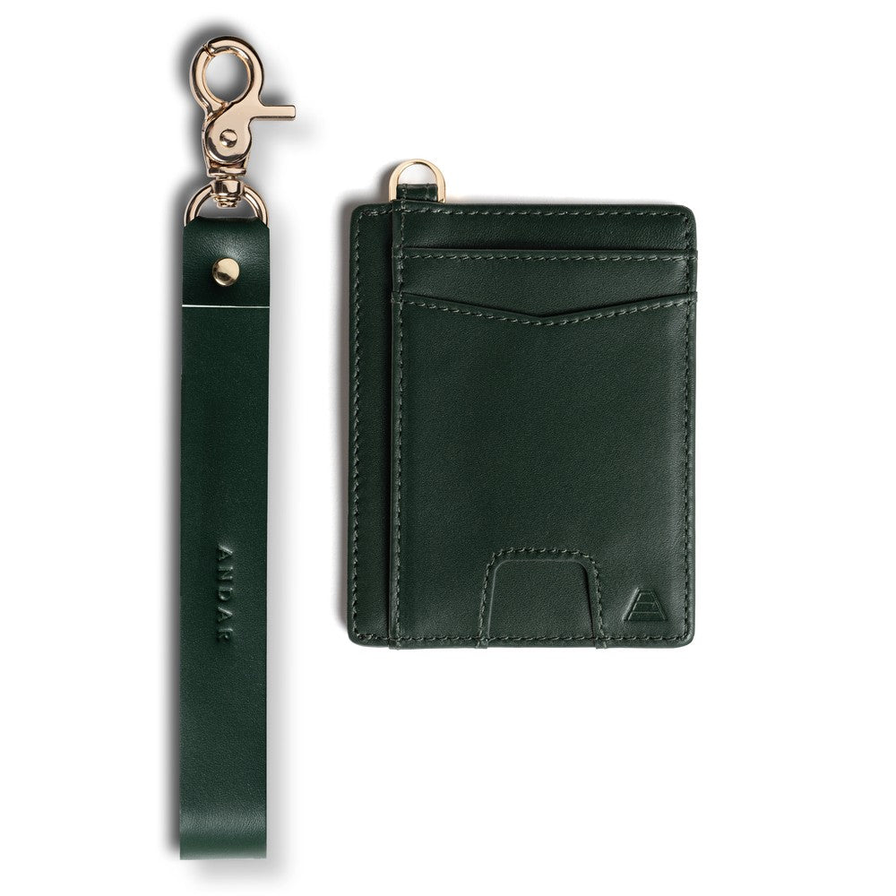 The Denner Slim RFID Leather Wallet