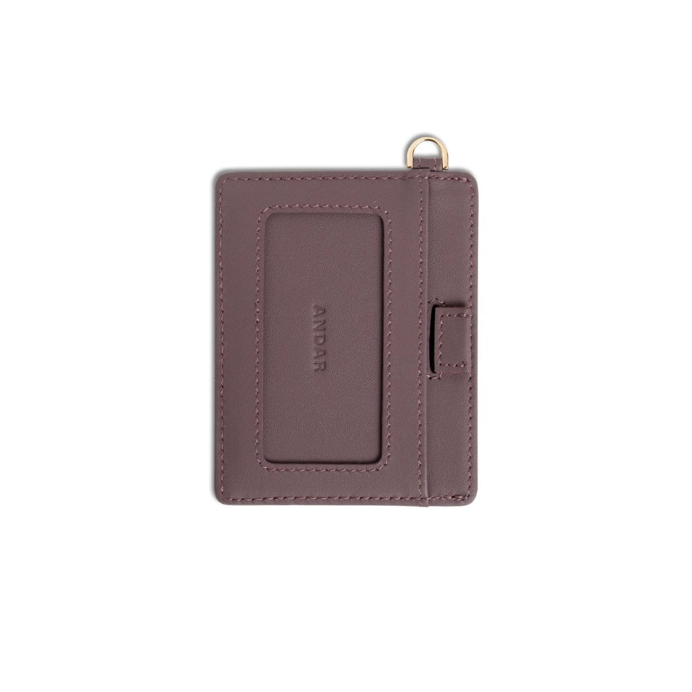 The Denner Slim RFID Leather Wallet