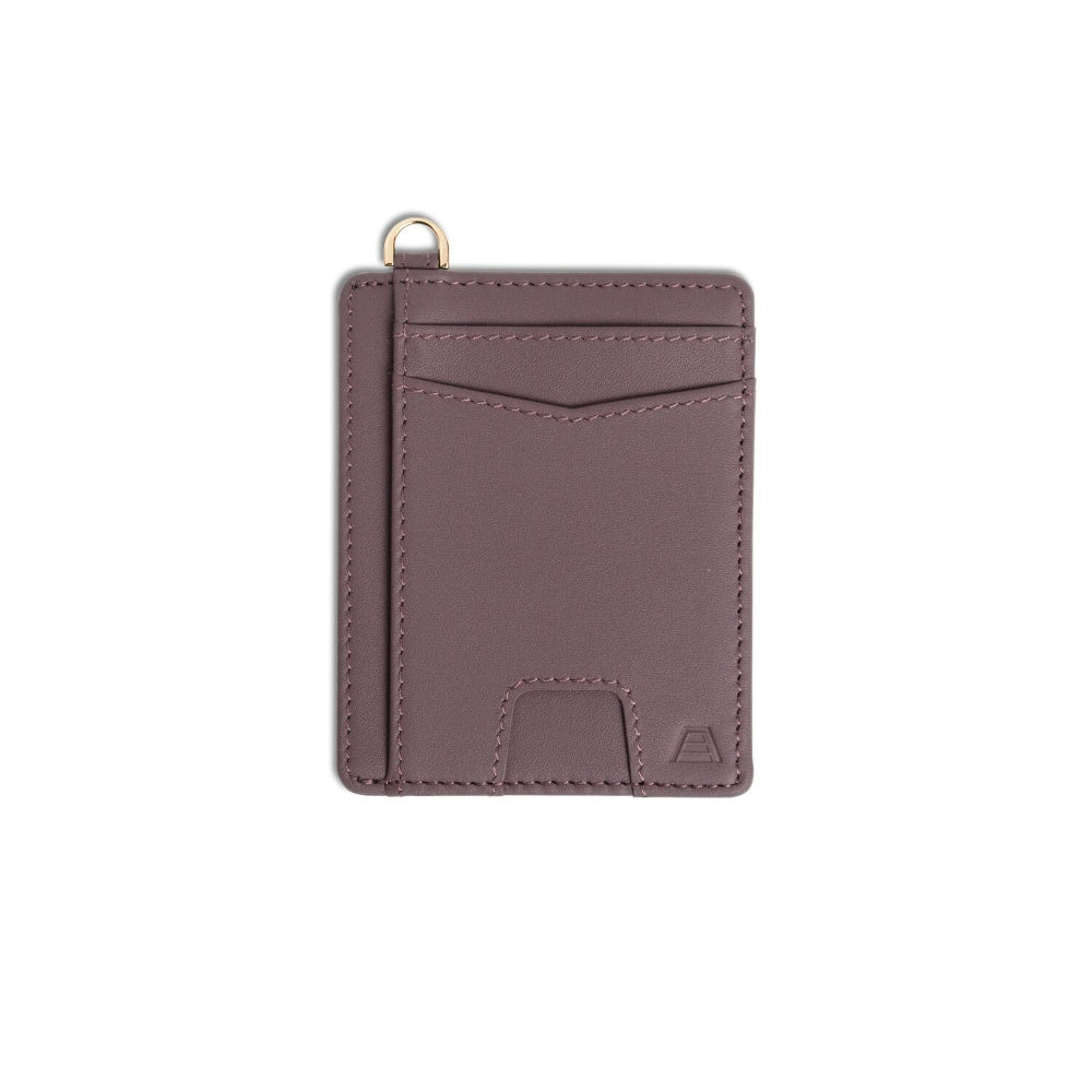 The Denner Slim RFID Leather Wallet