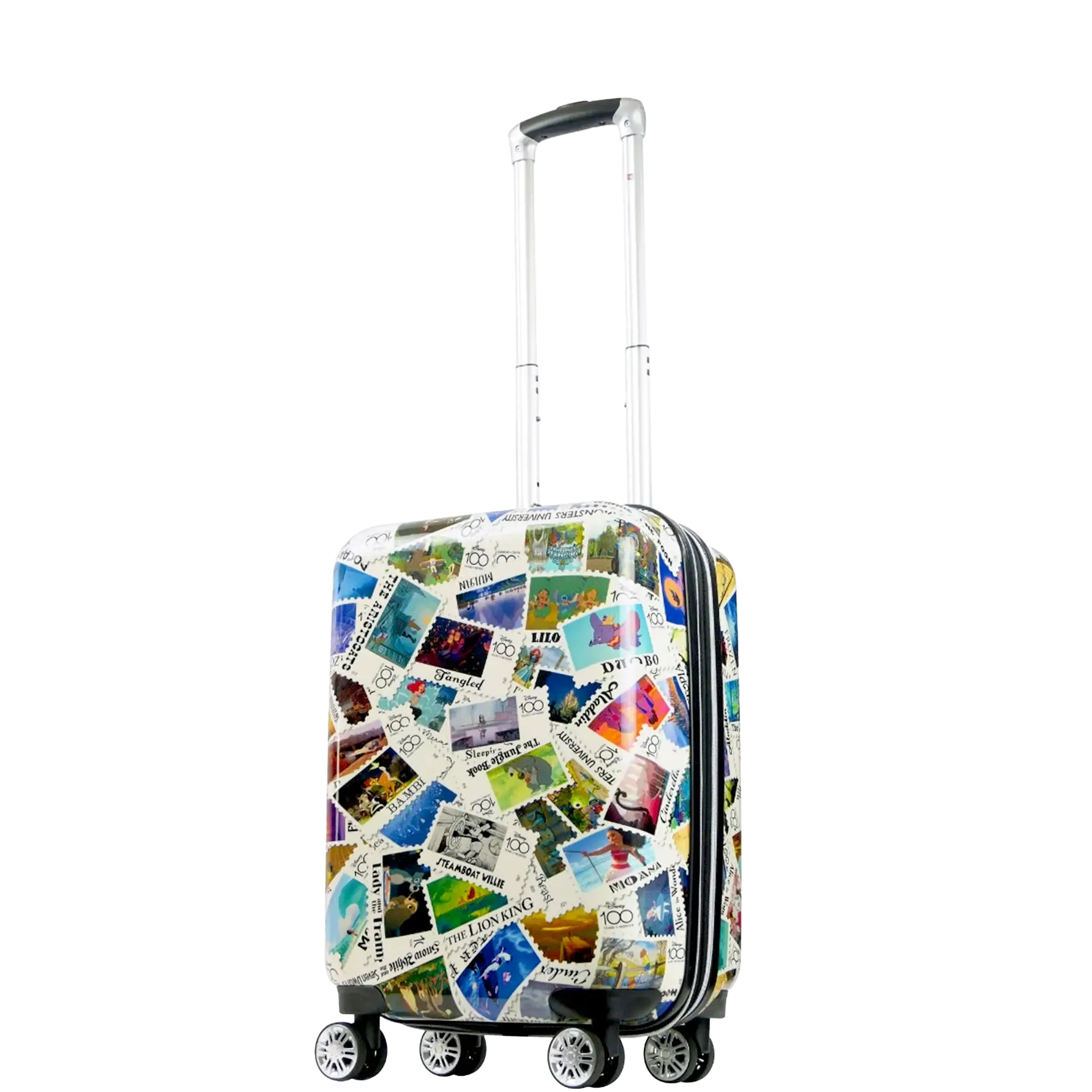 Disney 100 Years Stamps Hard-sided Spinner 22" Luggage