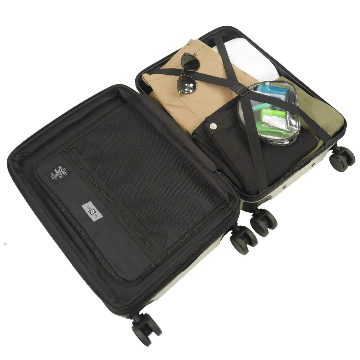 Disney Nightmare Before Christmas Jack 22.5" Carry-On Luggage