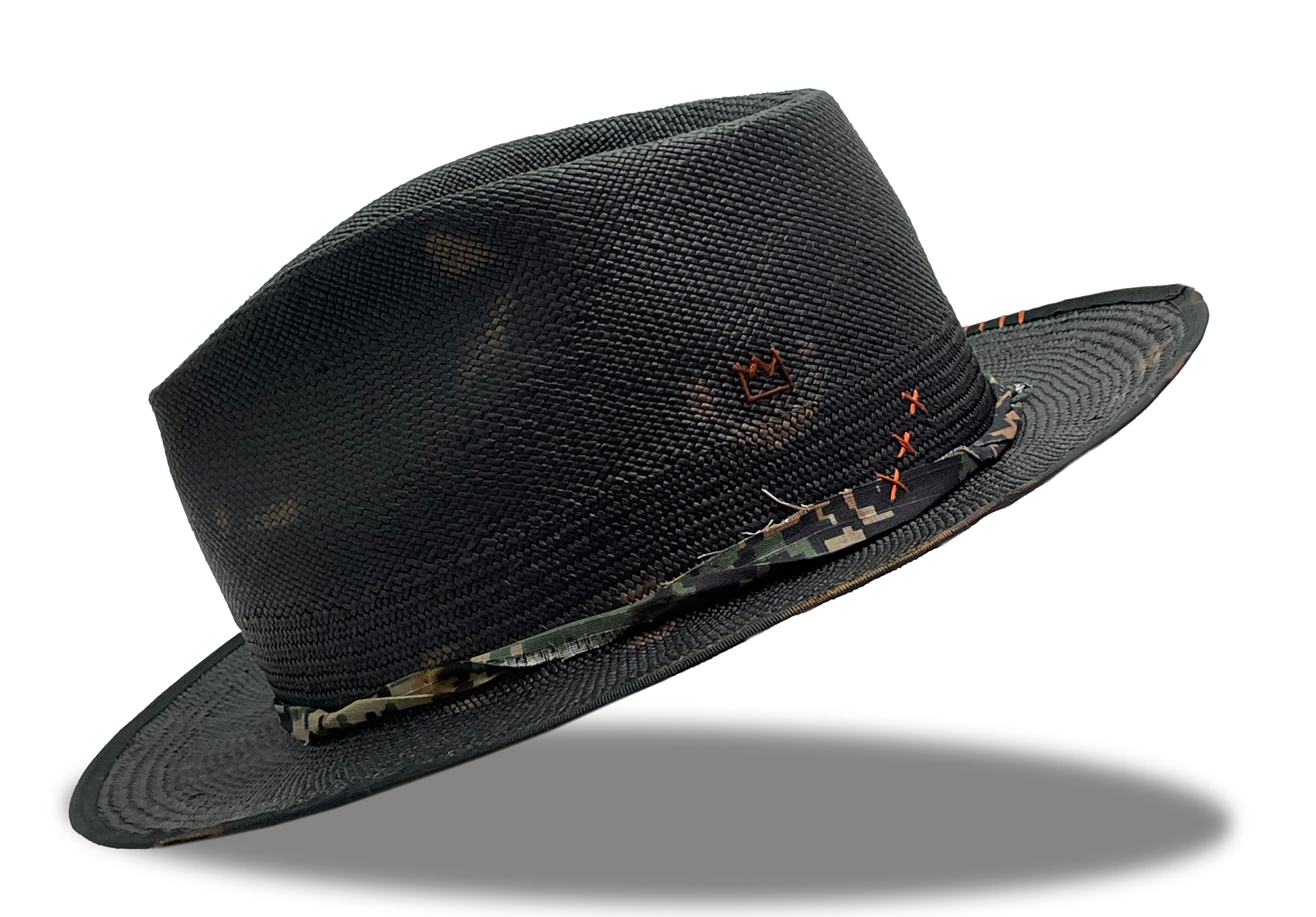 Ember and Smoke Fedora Hat