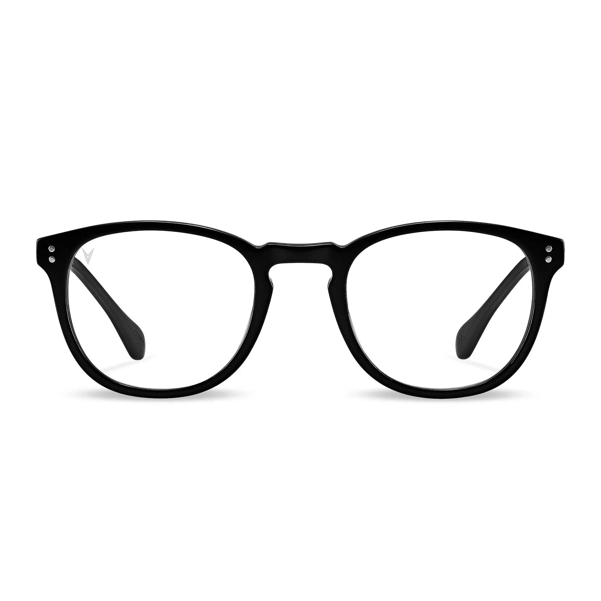 District Blue Light - Jet Black