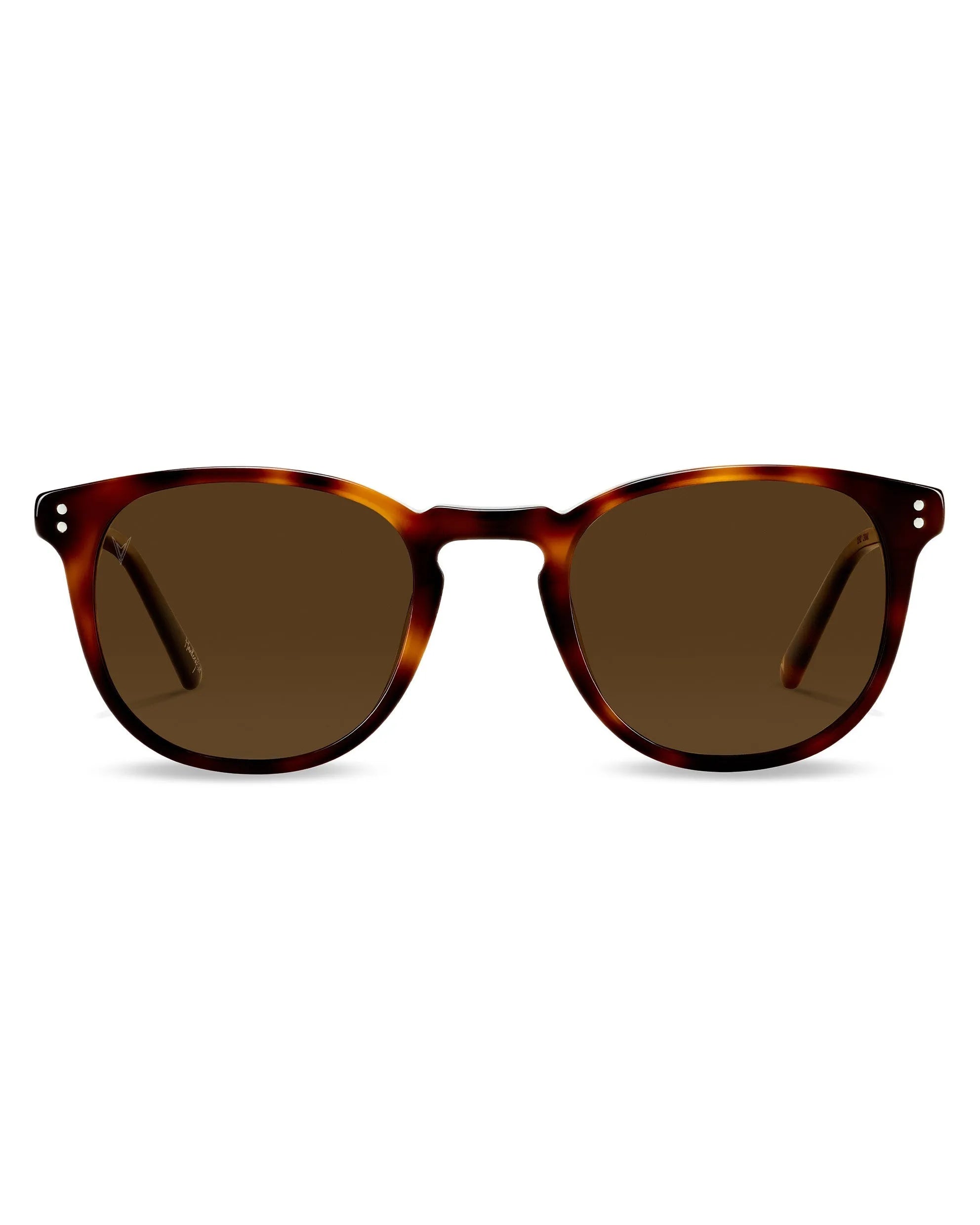 The District II Sunglasses - Rye Tort