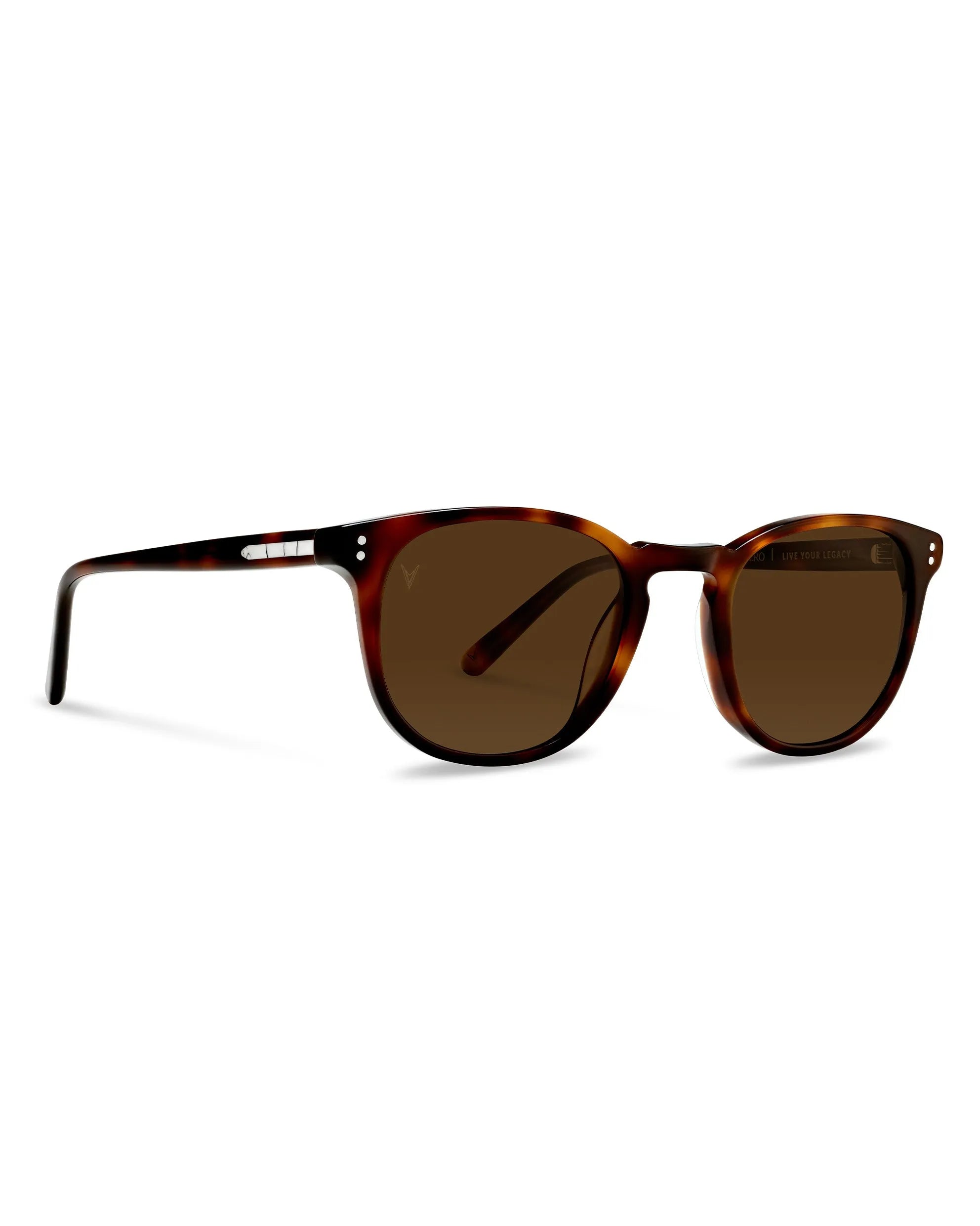 The District II Sunglasses - Rye Tort