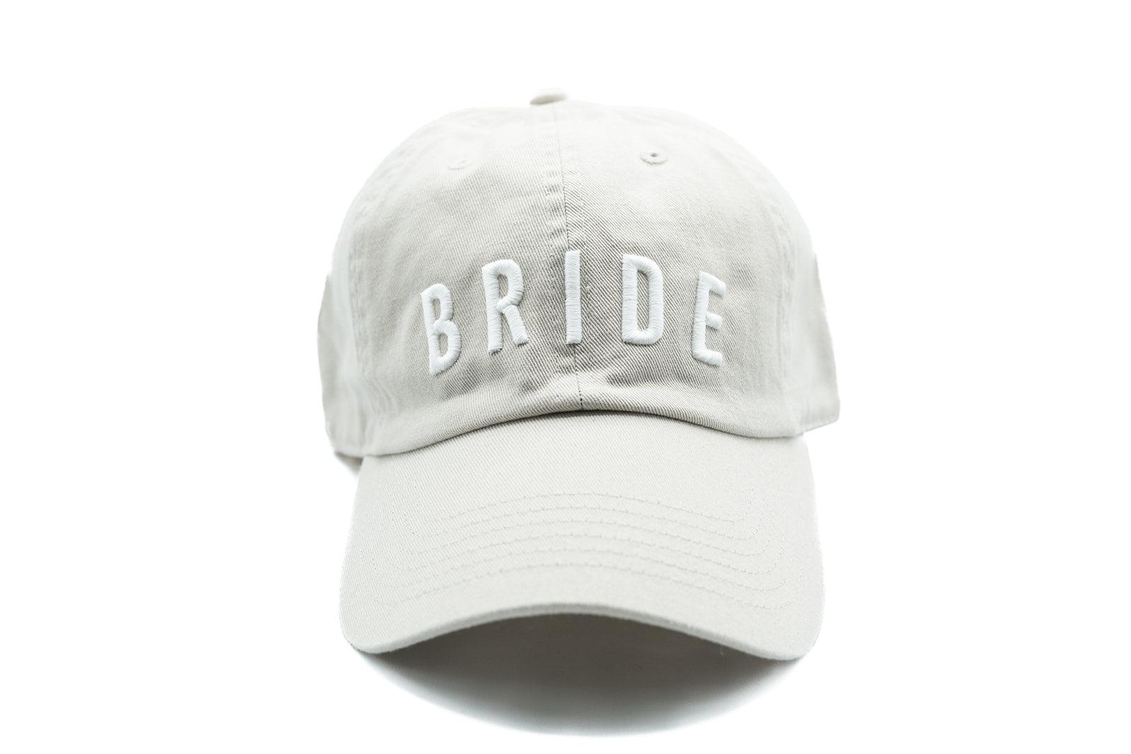 Cute Bride Lettering Baseball Hat