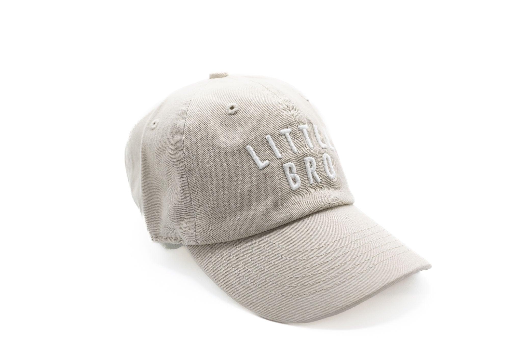 Cute Little Bro Embroidered Cap