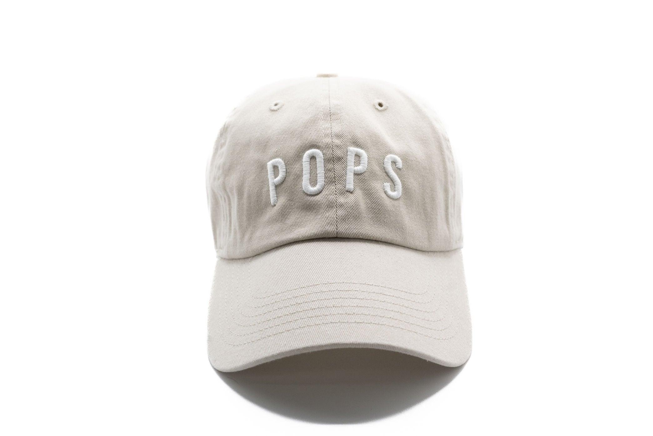 Classic Pops Embroidered Baseball Hat