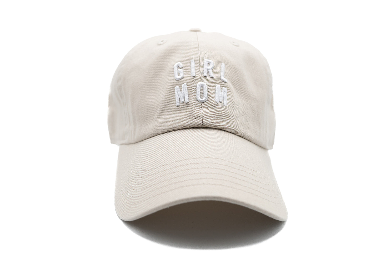 Girl Mom Baseball Hat