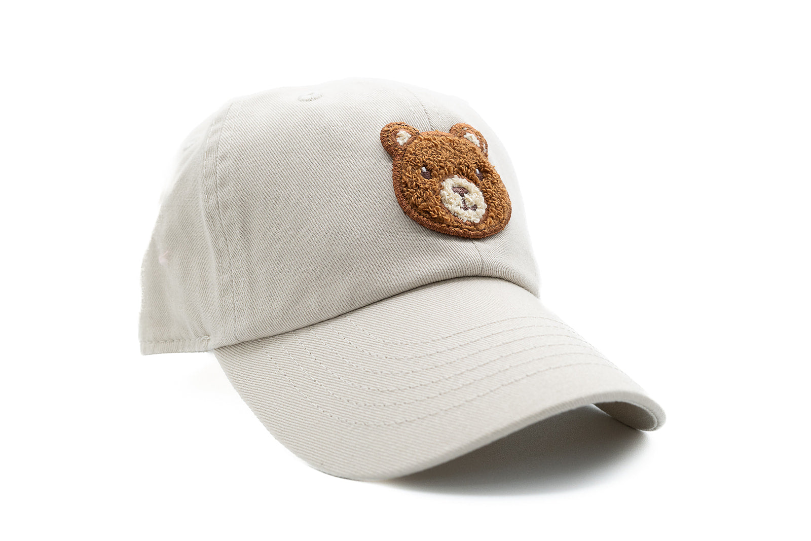 Teddy Bear Patch Baseball Hat
