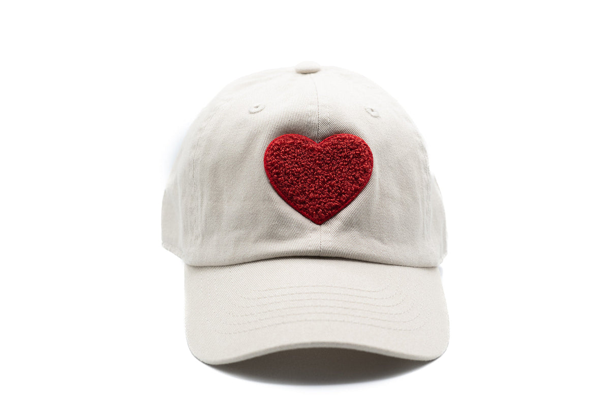 Terry Heart Baseball Hat