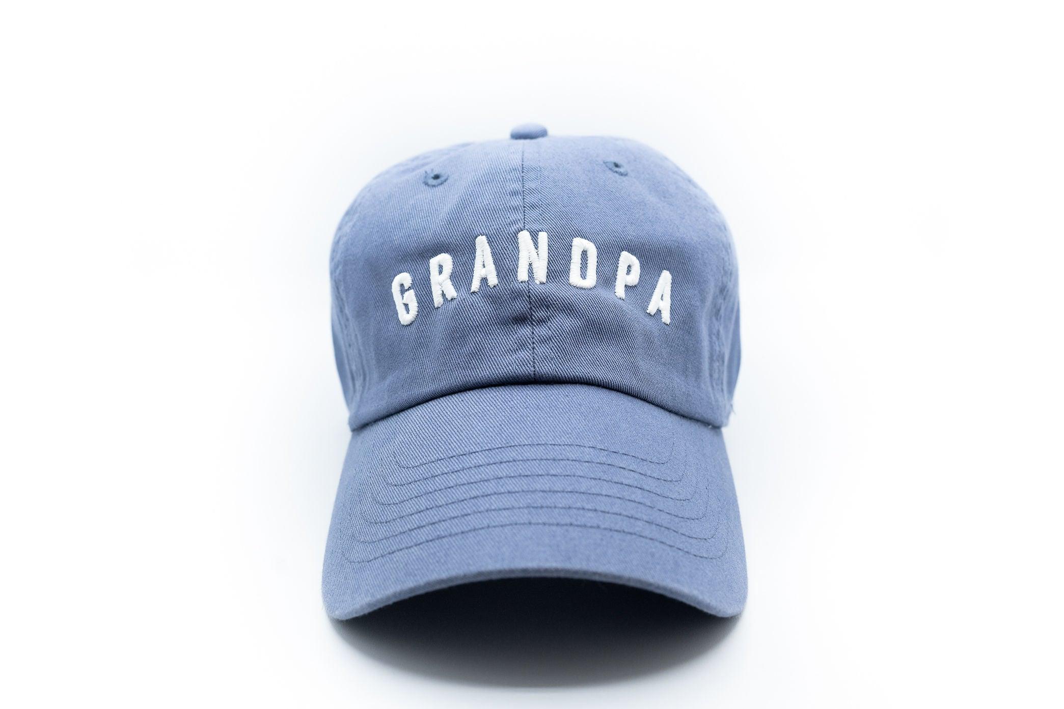 Classic Grandpa Embroidered Baseball Hat