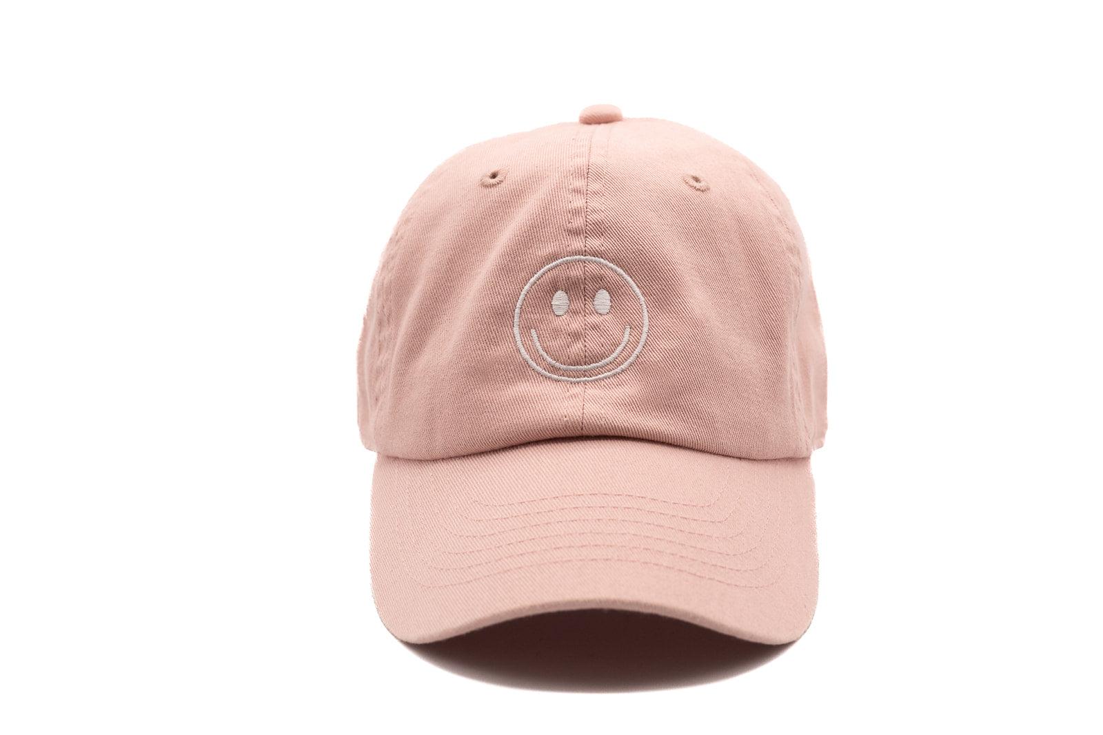Smiley Face Baseball Hat
