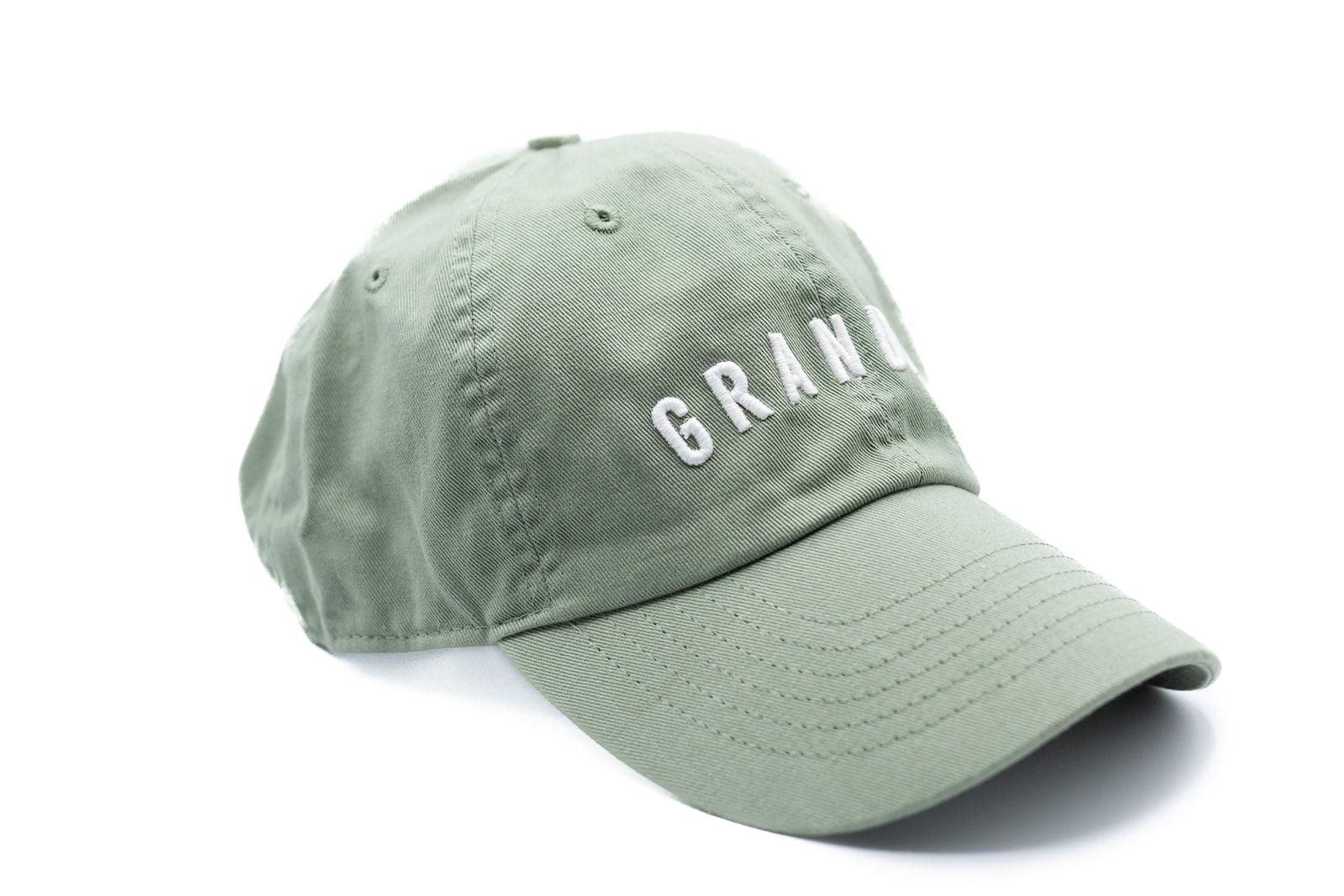 Minimal Grandma Logo Baseball Hat