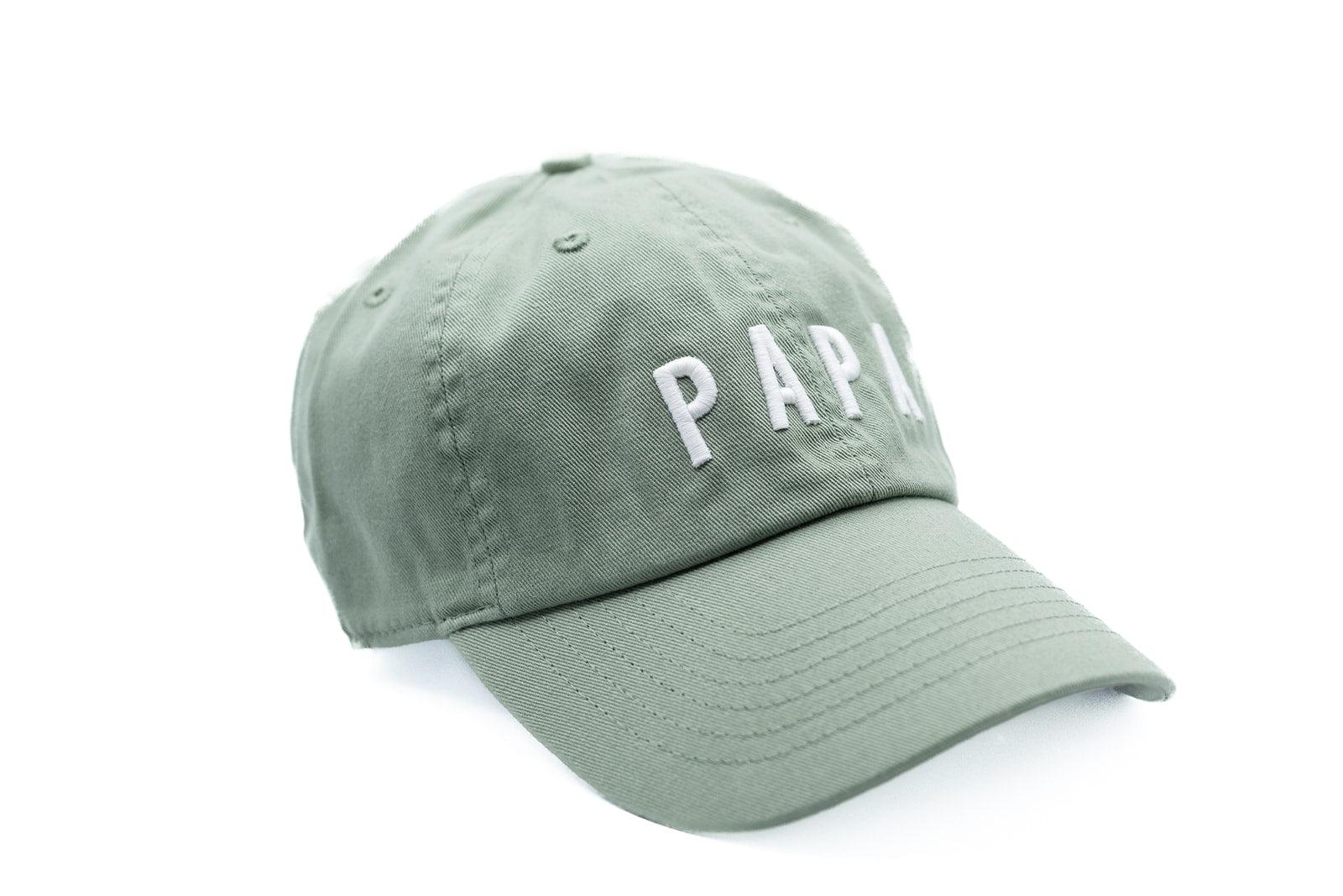 Minimal Papa Logo Baseball Hat