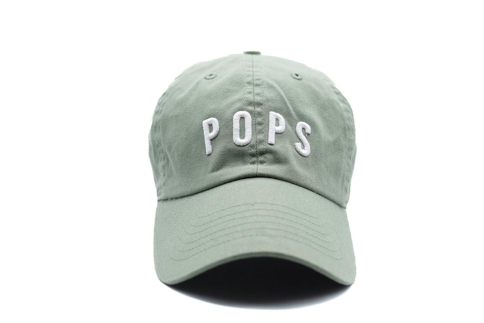 Classic Pops Embroidered Baseball Hat