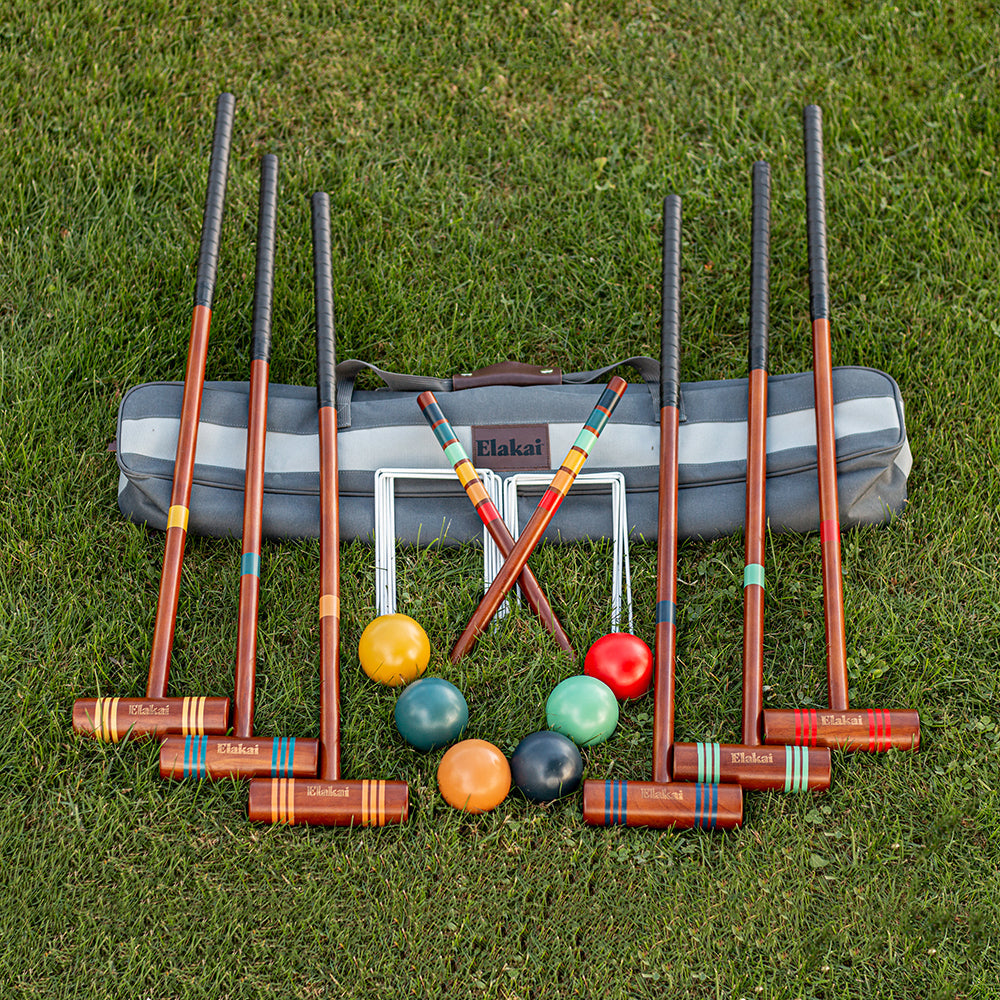 Travel Croquet Set