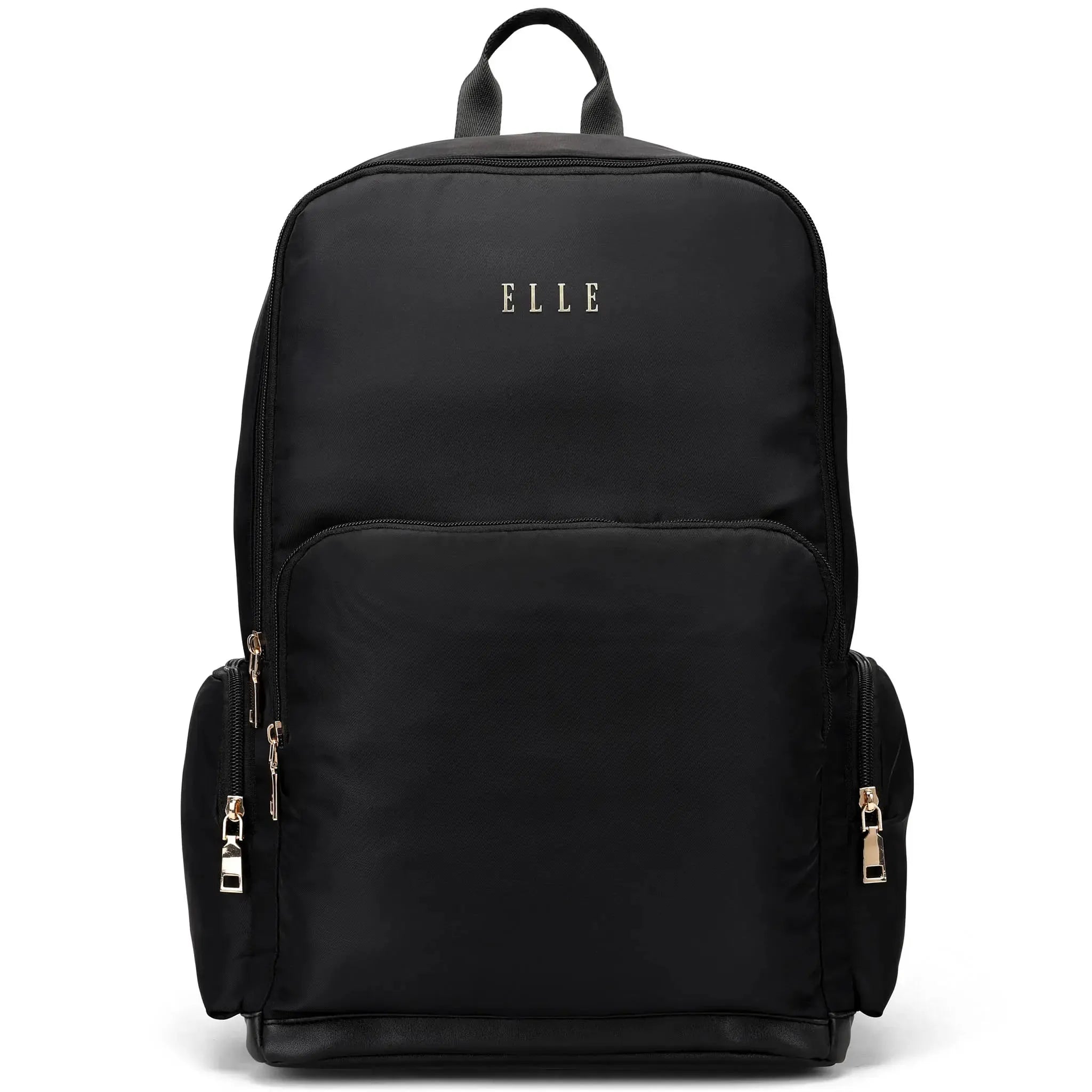 ELLE Rendezvous 25L Twill Backpack, Black ELLE Rendezvous 25L Twill Backpack, Black