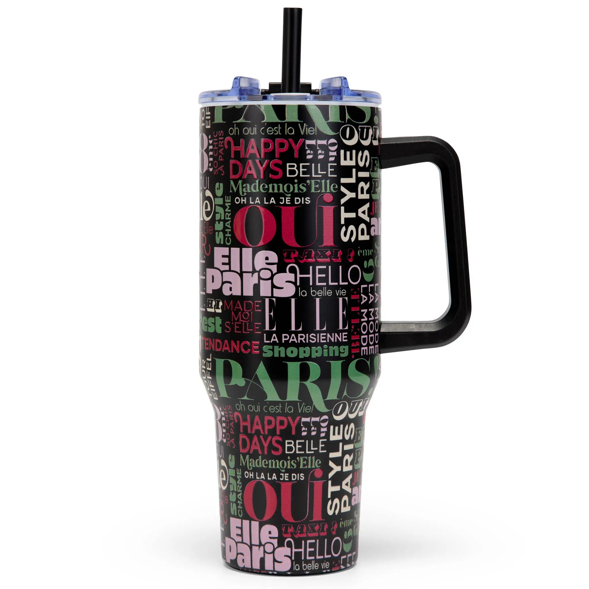 40oz Chic Double Walled Insulated Stainless Steel Tumbler