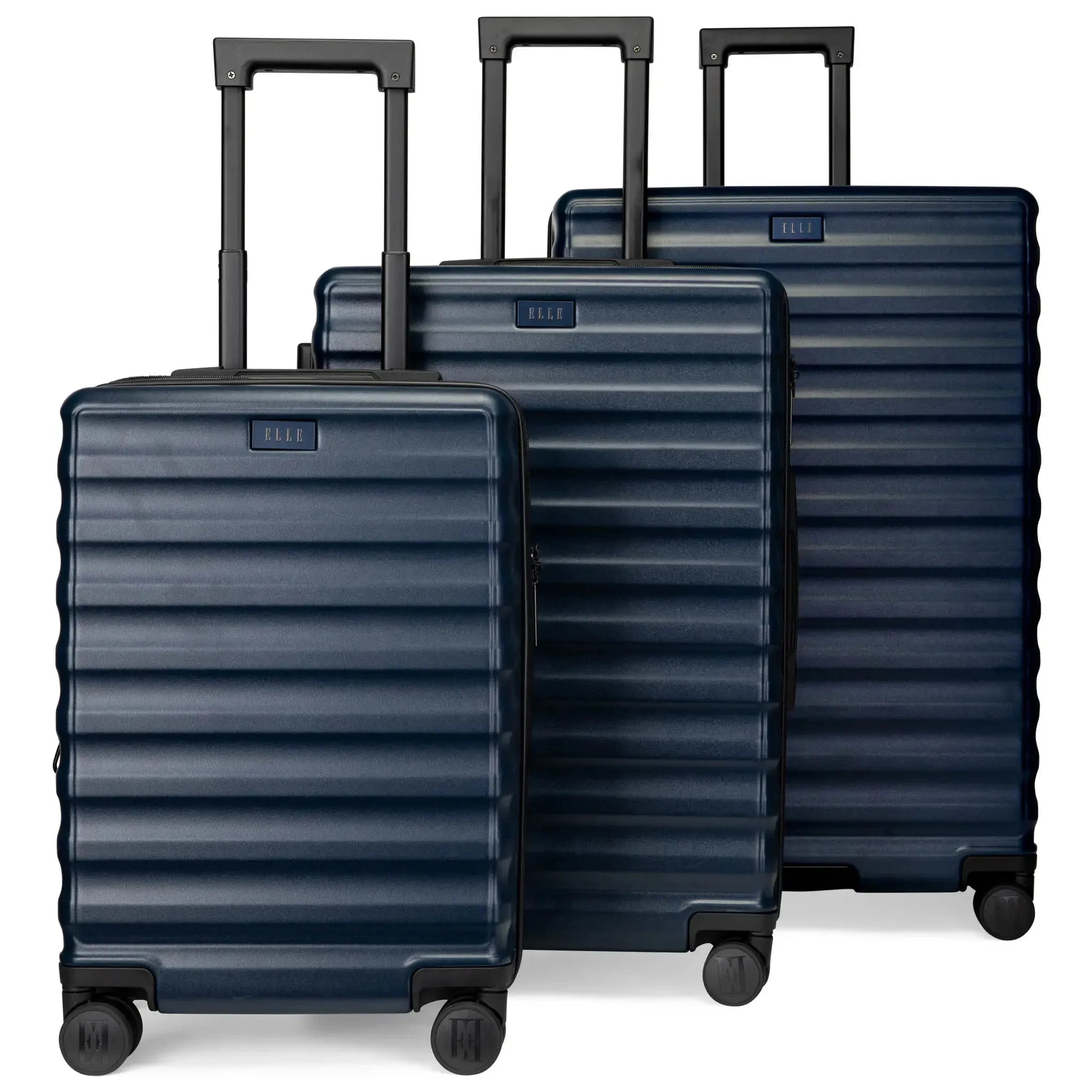 Excursion 3 Piece Expandable Chic Luggage Set